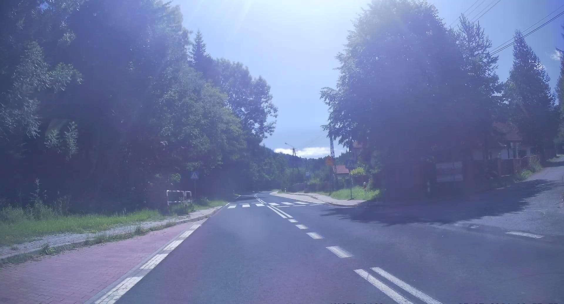 Street view near Ośrodek Wypoczynkowy Kachna, Zawoja — © edc22 (CC BY-SA · Mapillary)