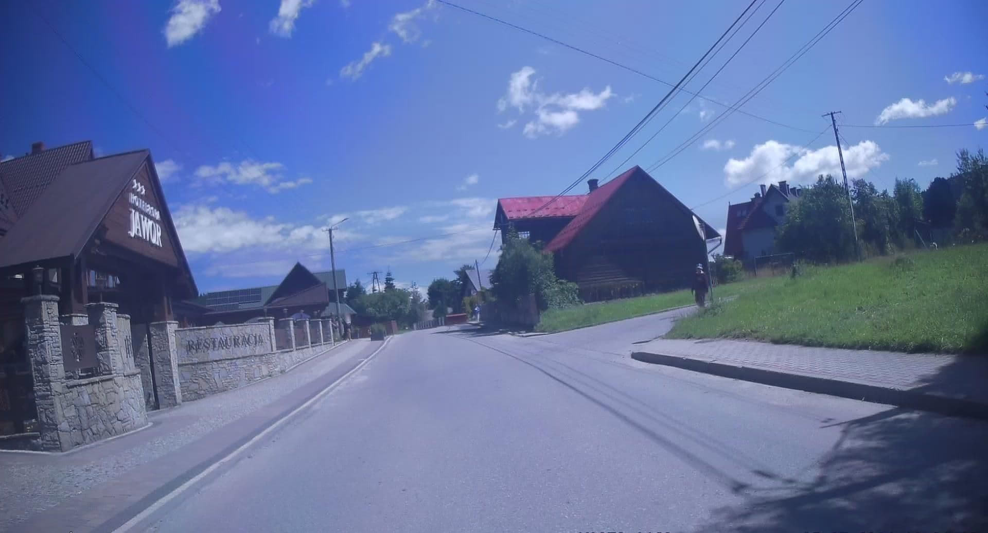 Street view near Hotel Jawor, Zawoja — © edc22 (CC BY-SA · Mapillary)
