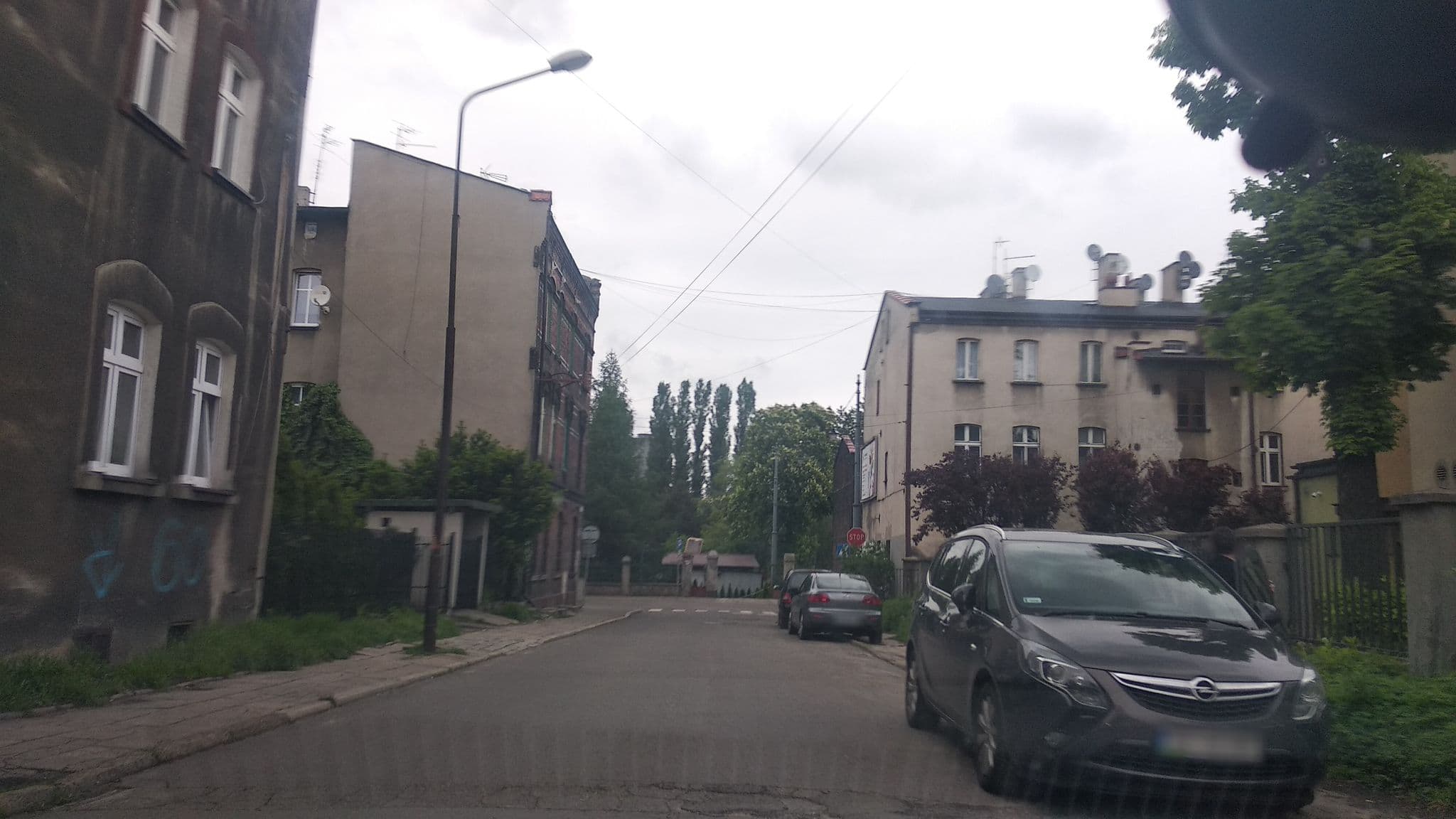 Street view near Hostel K3, Katowice — © ar320 (CC BY-SA · Mapillary)