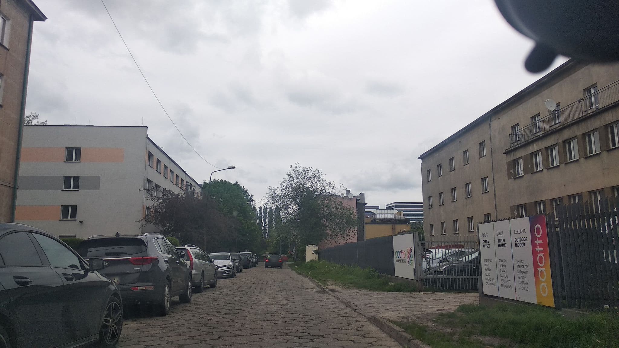 Street view near Solver Katowice, Katowice — © ar320 (CC BY-SA · Mapillary)