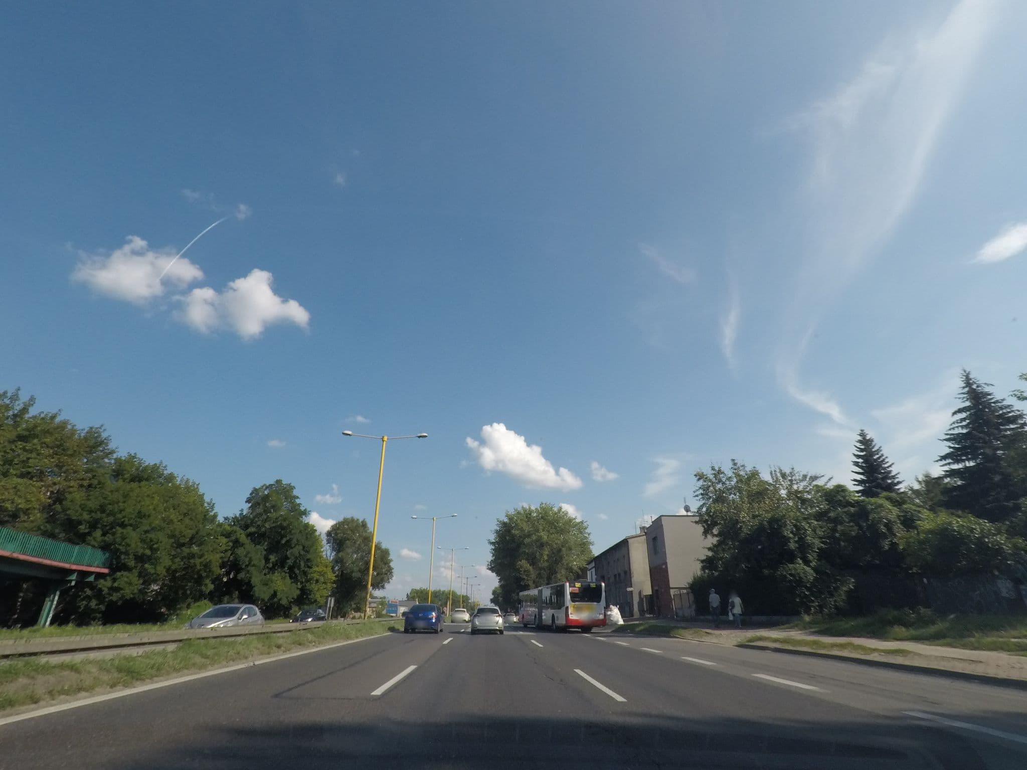 Street view near Ulisses Sp. z o.o. Spółka Komandytowo Akcyjna, Częstochowa — © canadarunner (CC BY-SA · Mapillary)