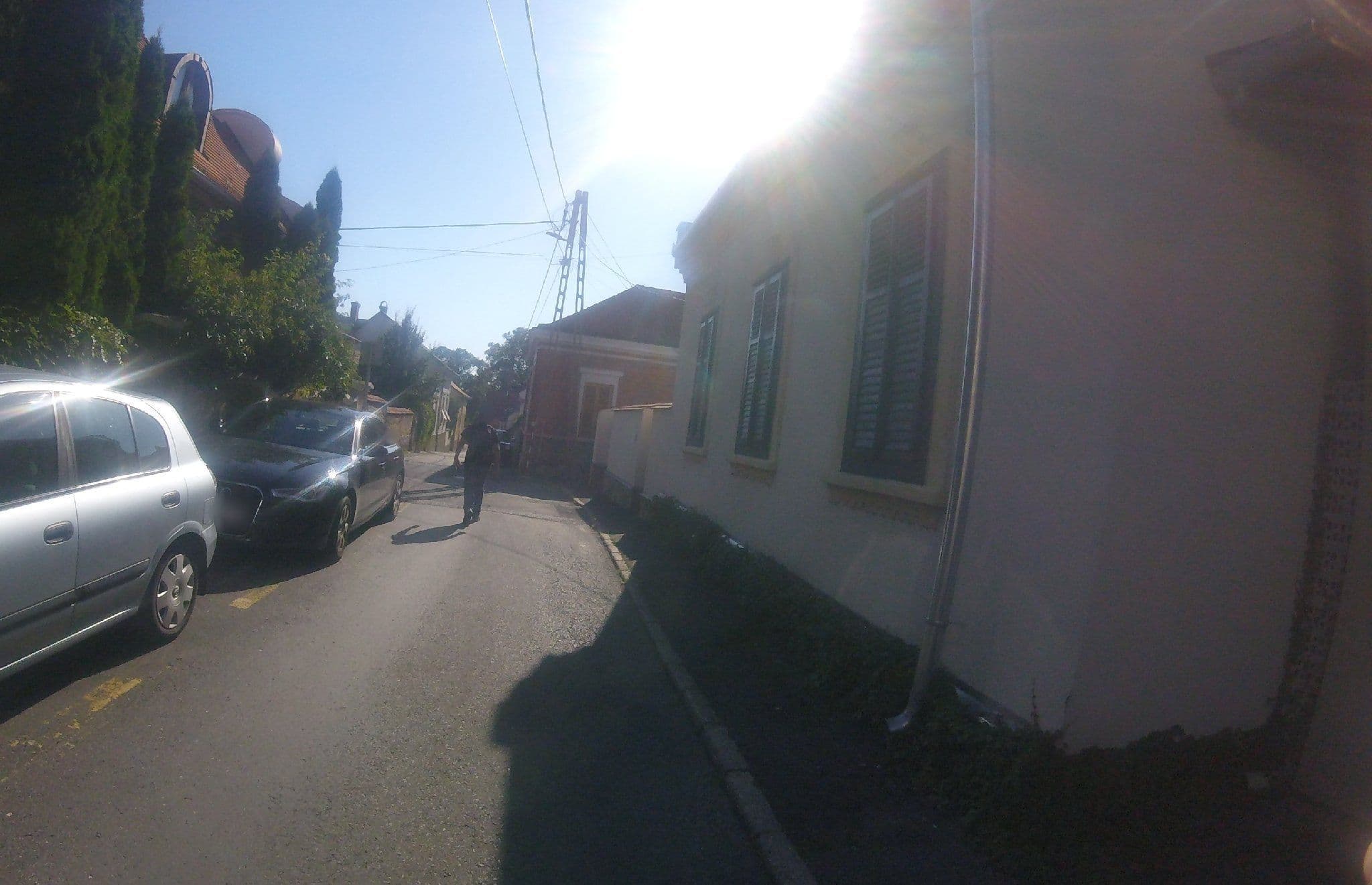 Street view near Rebeka Apartman, Keszthely — © utvonalfelmeresek (CC BY-SA · Mapillary)