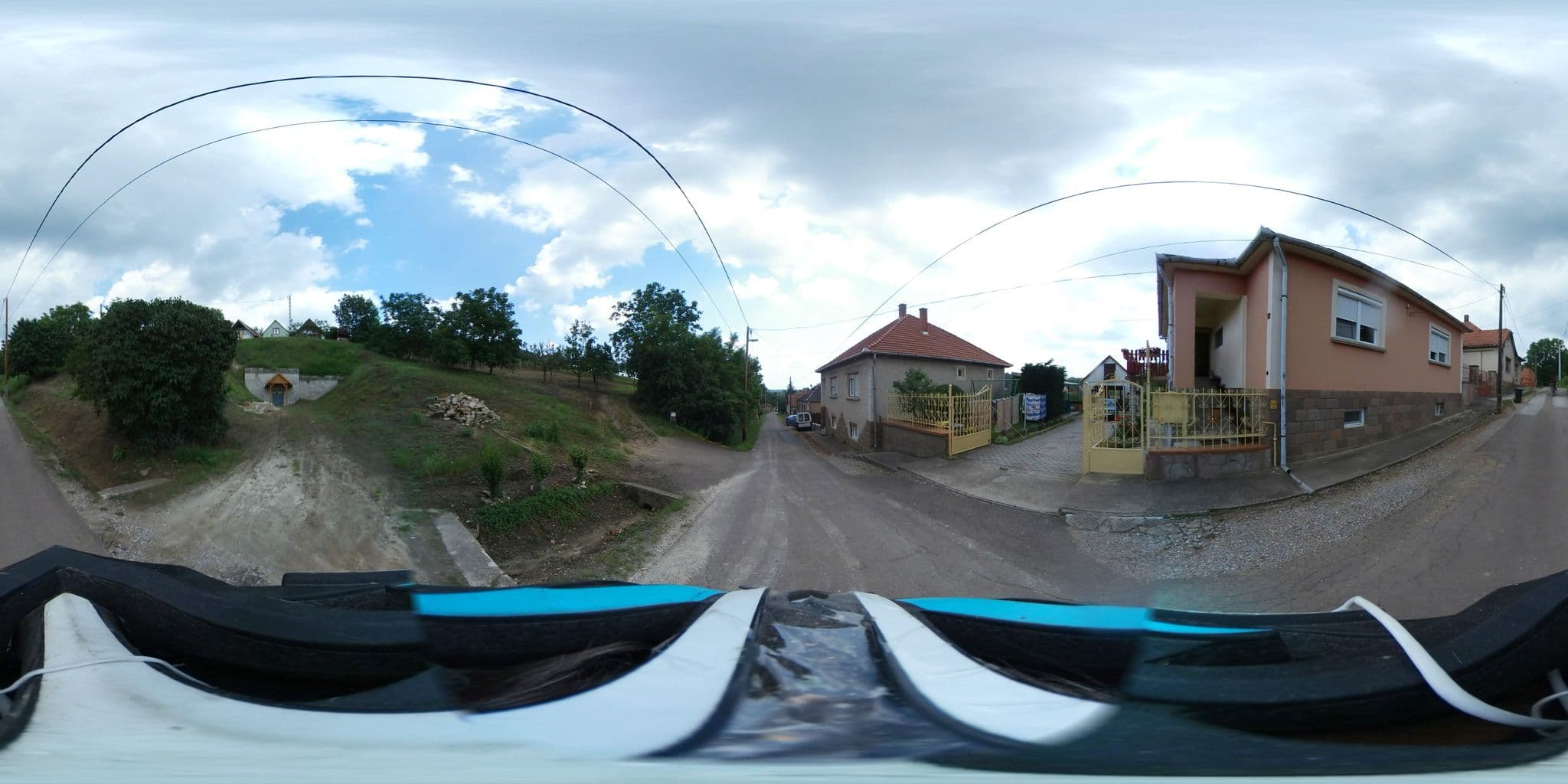 Street view near Domboldal Vendégház, Bogács — © trackman (CC BY-SA · Mapillary)
