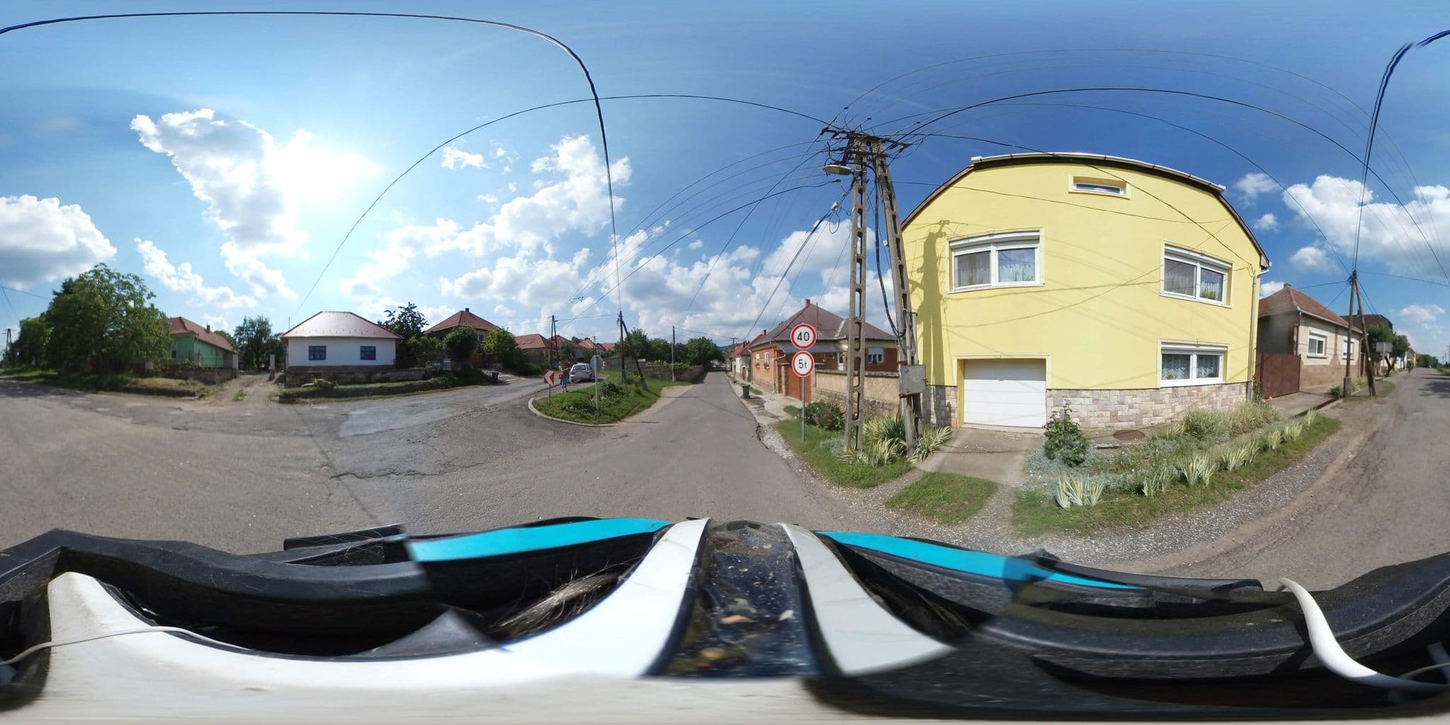 Street view near Tamás Bátya Kunyhója, Bogács — © trackman (CC BY-SA · Mapillary)
