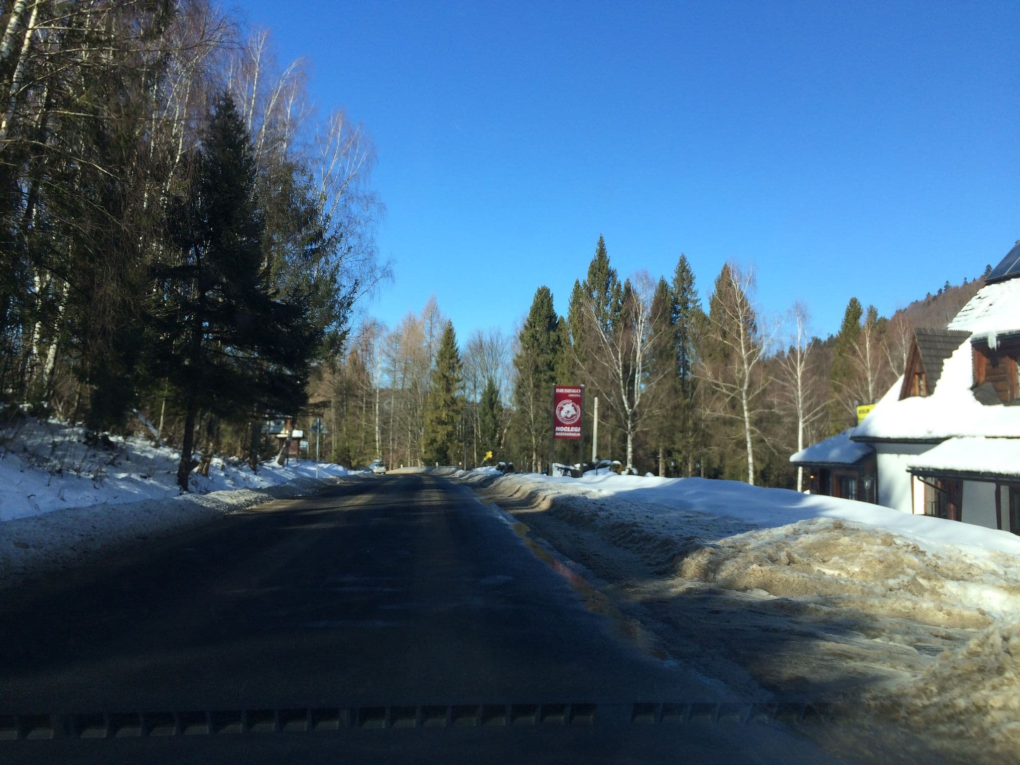 Street view near Pod Wiatrakiem Agroturystyka Bieszczady, Baligród — © zvid (CC BY-SA · Mapillary)