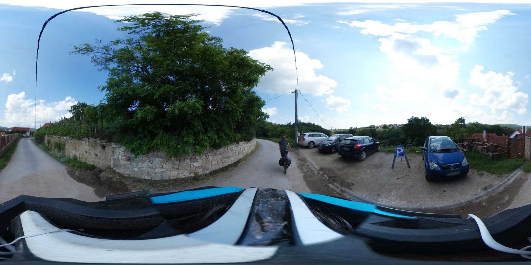 Street view near Farkaskő Vendégház, Bogács — © trackman (CC BY-SA · Mapillary)