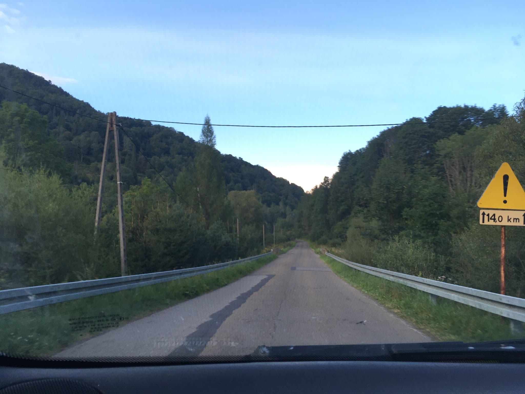 Street view near Bies Sp. z o.o., Baligród — © szurek (CC BY-SA · Mapillary)