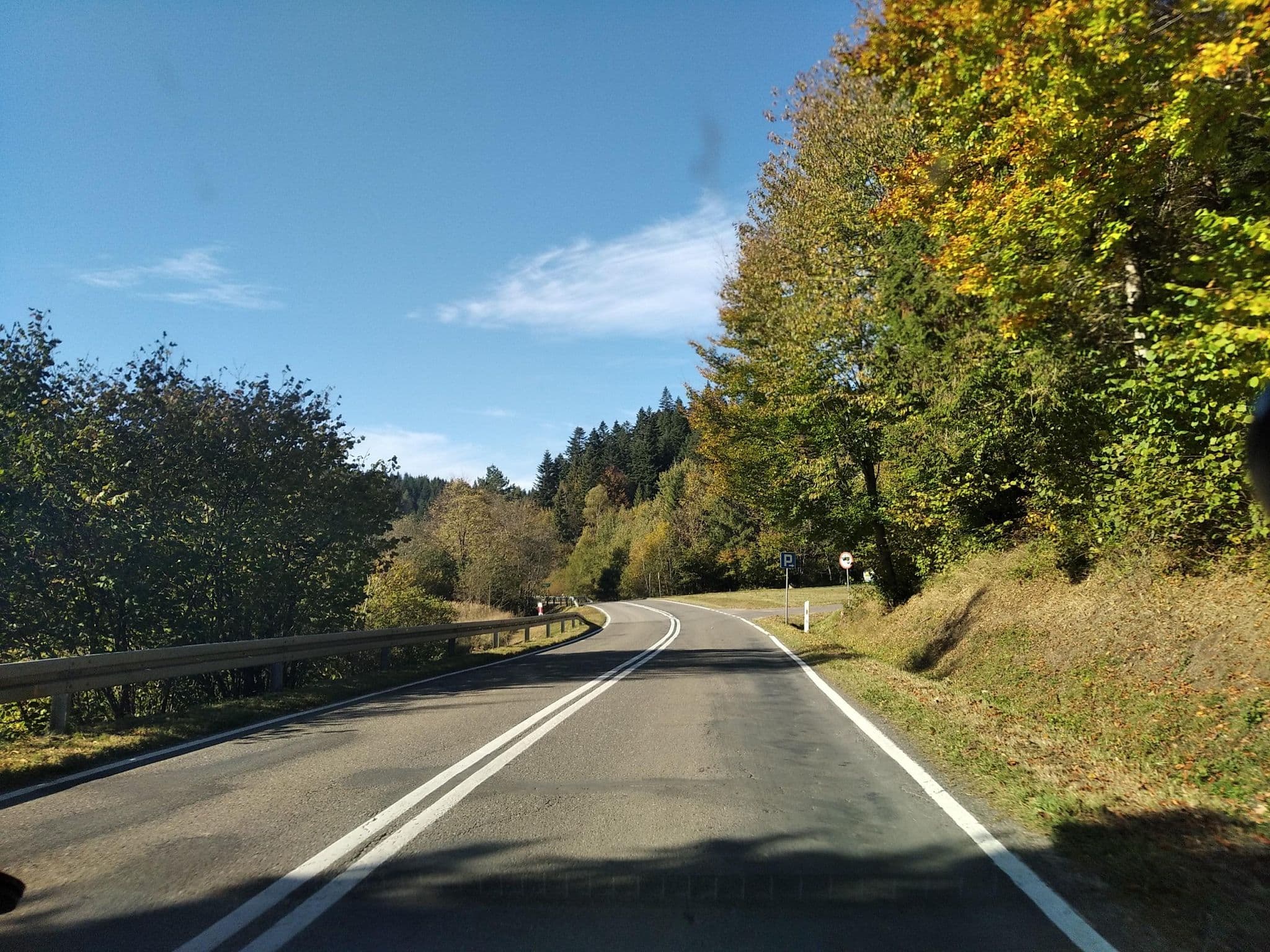 Street view near Pegazowa Wola Cisna, Baligród — © czecko (CC BY-SA · Mapillary)