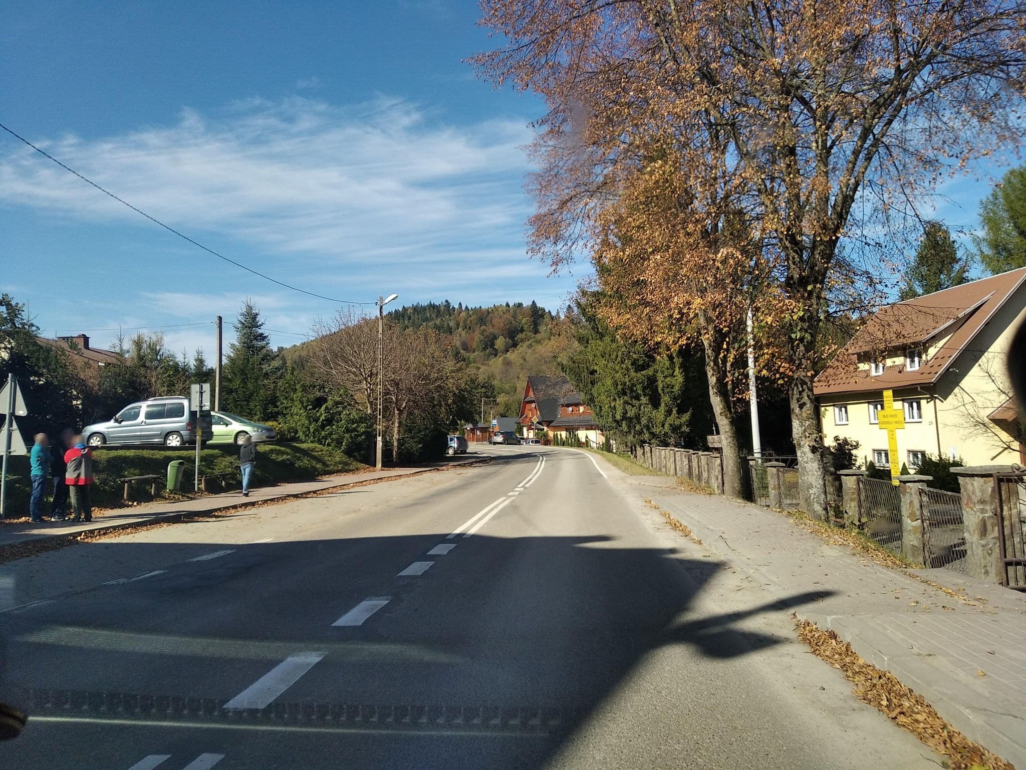 Street view near Brzoska pod  Lopiennikiem, Baligród — © czecko (CC BY-SA · Mapillary)