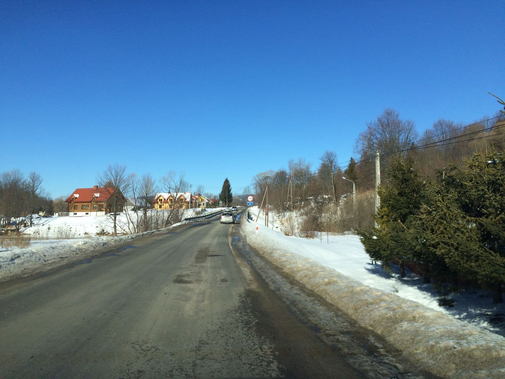 Street view near Rydlówka, Baligród — © zvid (CC BY-SA · Mapillary)