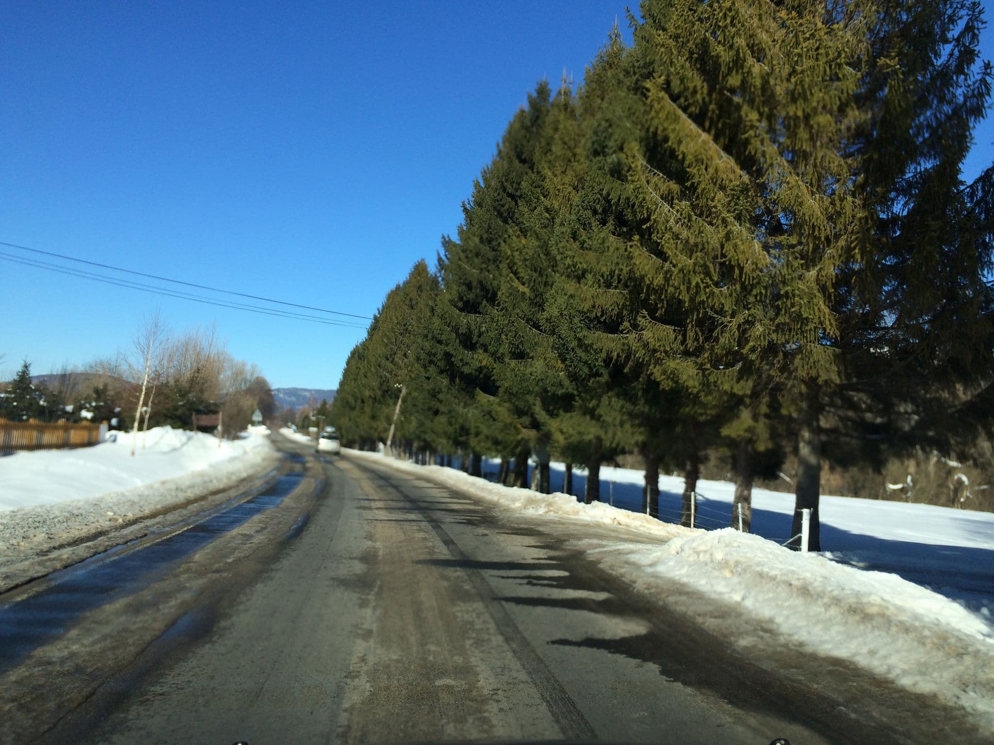 Street view near Wiklinowa Zatoka Domki holenderskie, Baligród — © zvid (CC BY-SA · Mapillary)