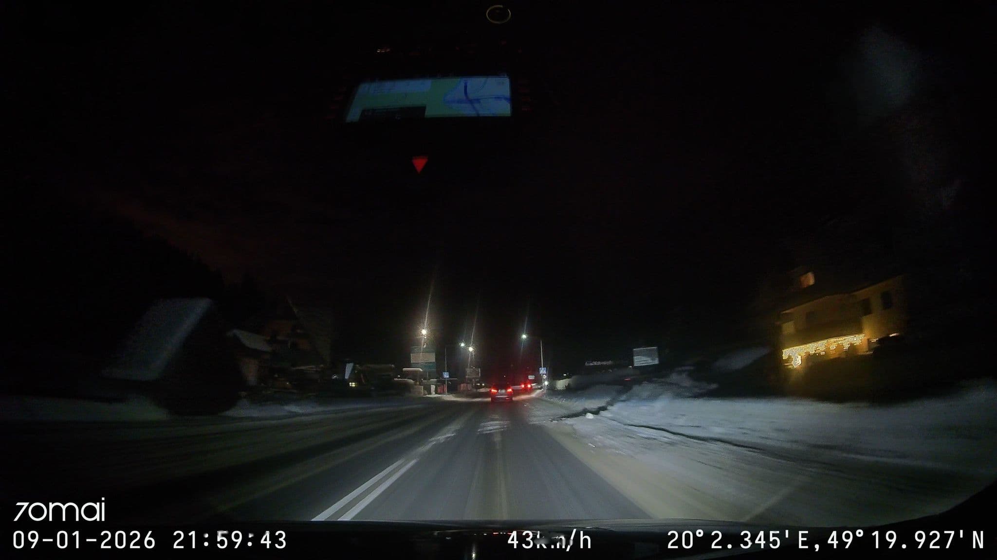 Street view near Pawlikowski Maciej Pokoje Gościnne, Poronin — © doriel (CC BY-SA · Mapillary)
