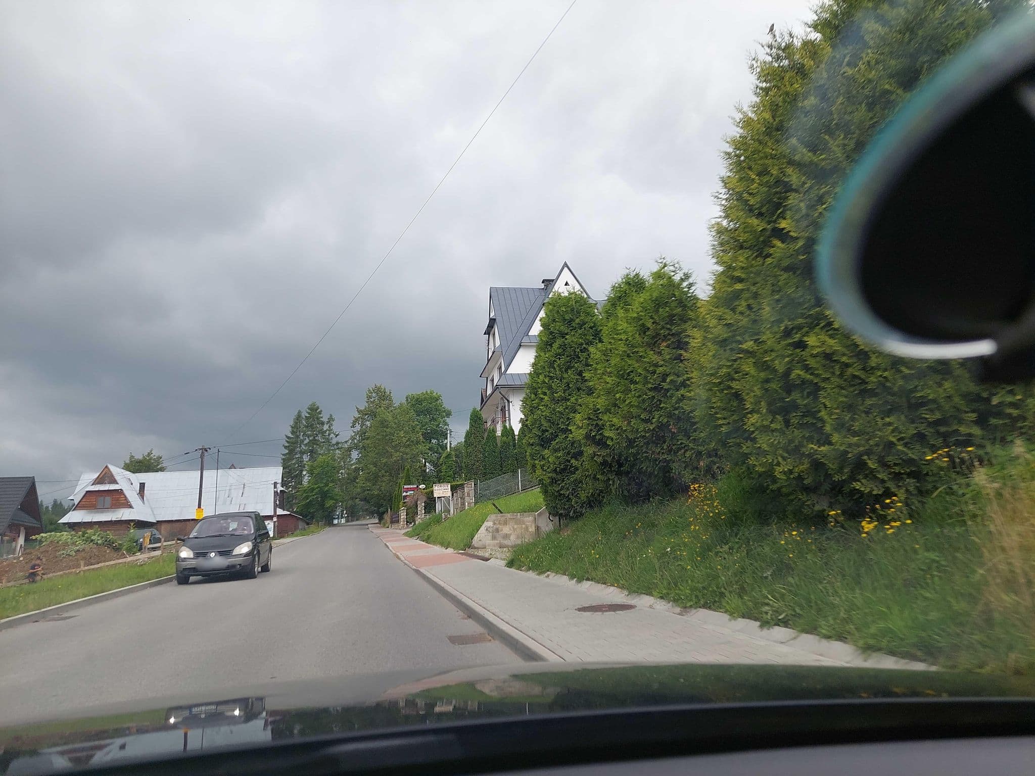 Street view near Apartment Na Ogrodzie, Poronin — © Apirnus (CC BY-SA · Mapillary)