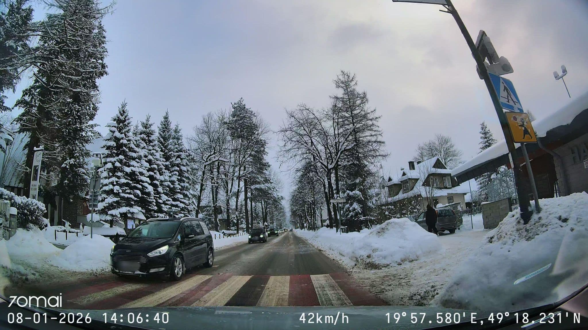 Street view near Chalubinski, Zakopane — © doriel (CC BY-SA · Mapillary)