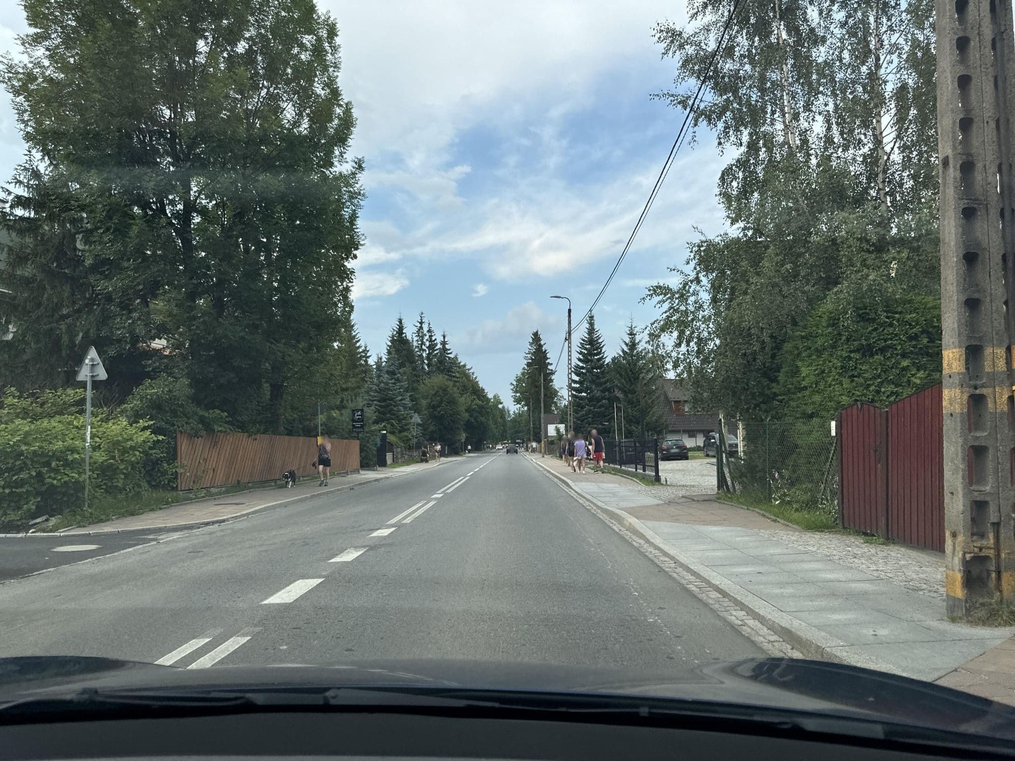 Street view near Willa Haber, Zakopane — © kino (CC BY-SA · Mapillary)