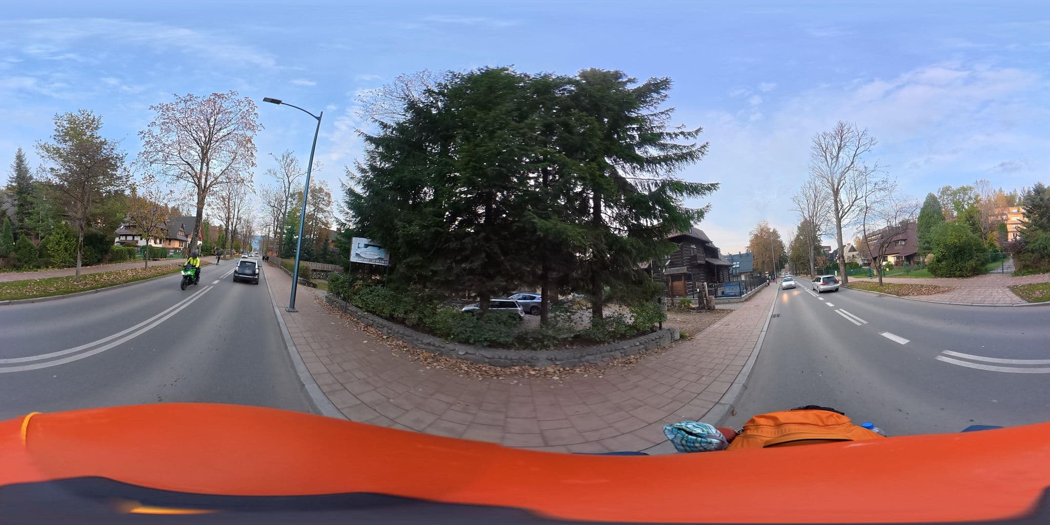 Street view near Podkanowicz Maria Teresa Wynajem Pokoi Marynka, Zakopane — © awizonosz (CC BY-SA · Mapillary)