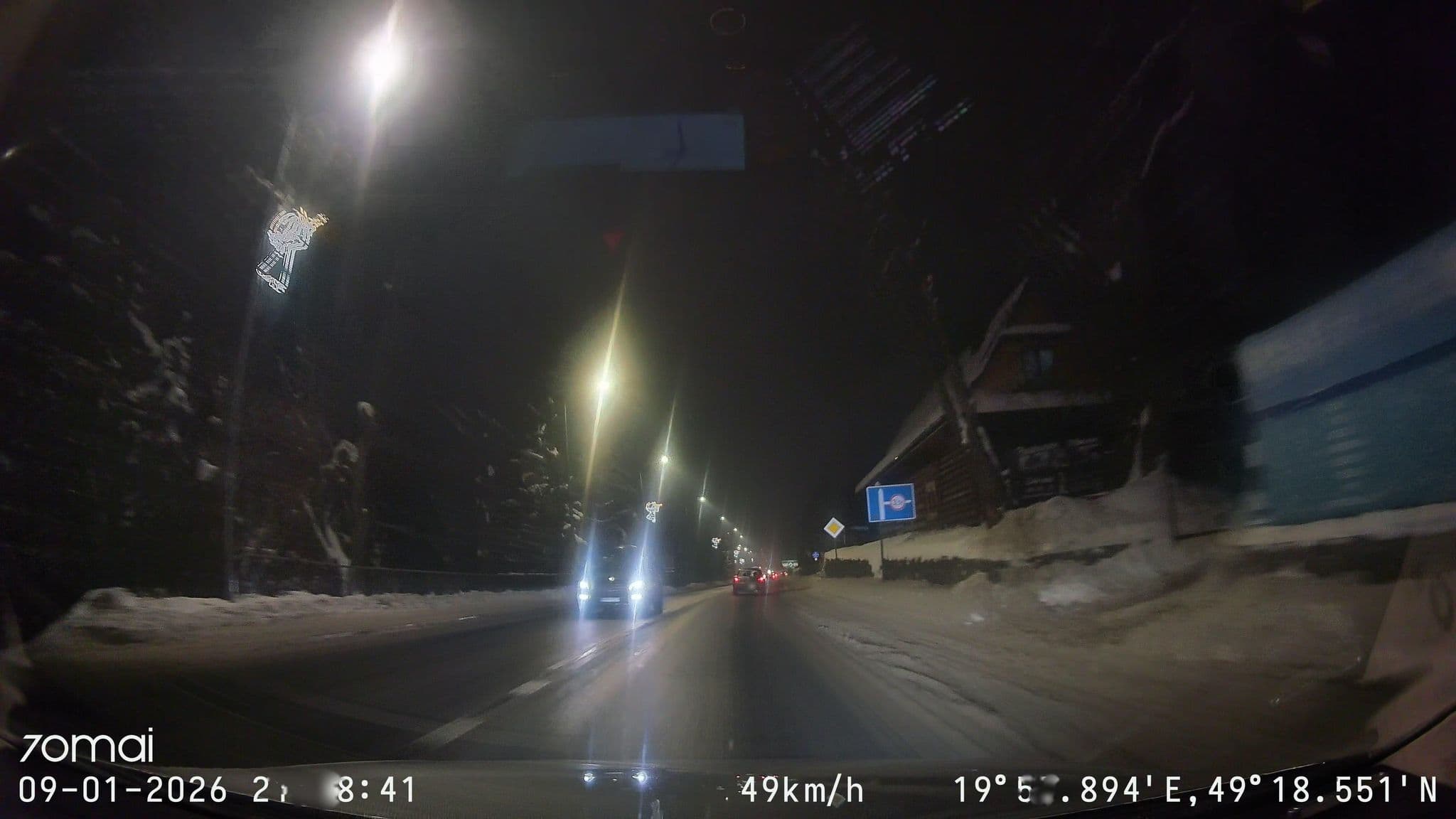 Street view near Pensjonat Vena Hotel, Zakopane — © doriel (CC BY-SA · Mapillary)