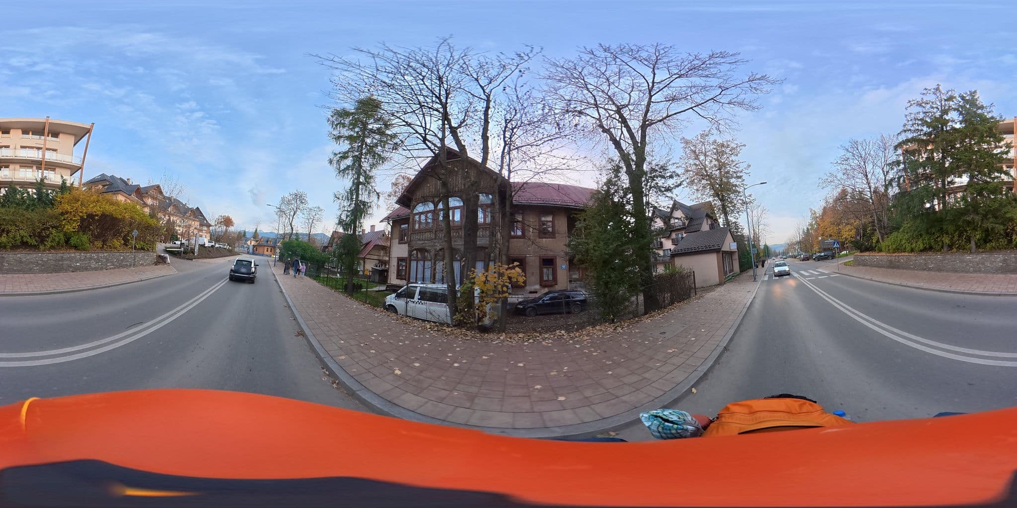 Street view near Apartament Silver Zakopane, Zakopane — © awizonosz (CC BY-SA · Mapillary)