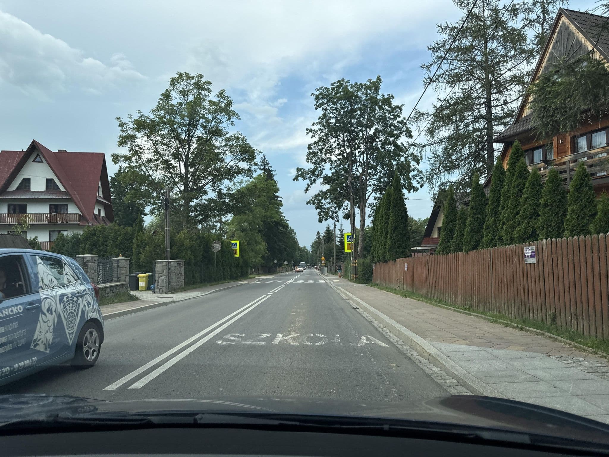 Street view near Guest house Benita, Zakopane — © kino (CC BY-SA · Mapillary)