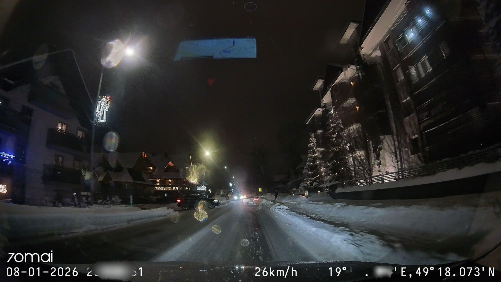 Street view near Apart 13 Zakopane, Zakopane — © doriel (CC BY-SA · Mapillary)