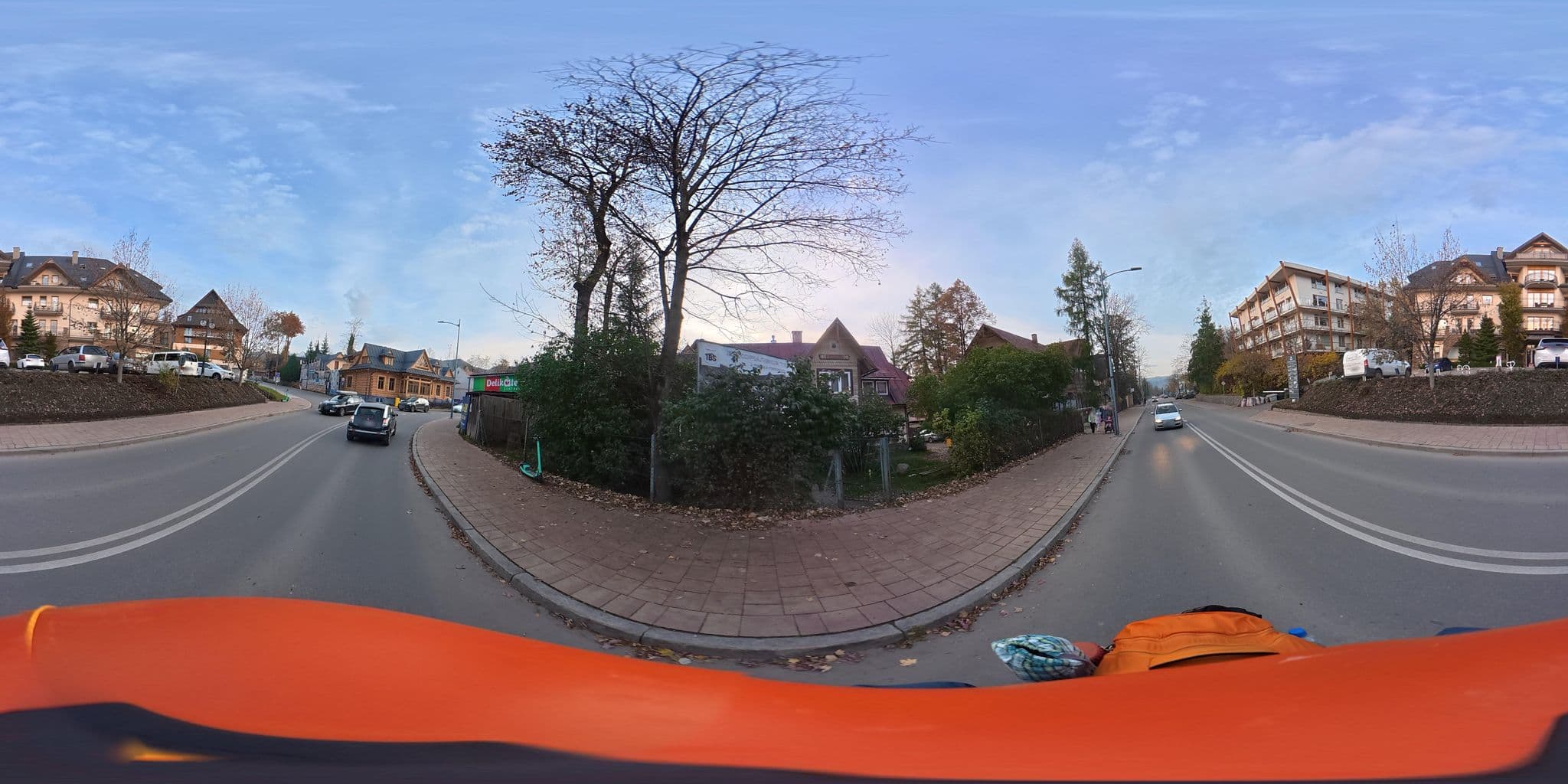 Street view near Apartamenty Tatrzańskie, Zakopane — © awizonosz (CC BY-SA · Mapillary)