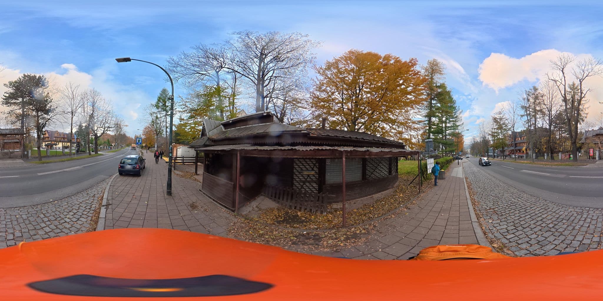 Street view near Apartamenty Paradis Zakopane, Zakopane — © awizonosz (CC BY-SA · Mapillary)
