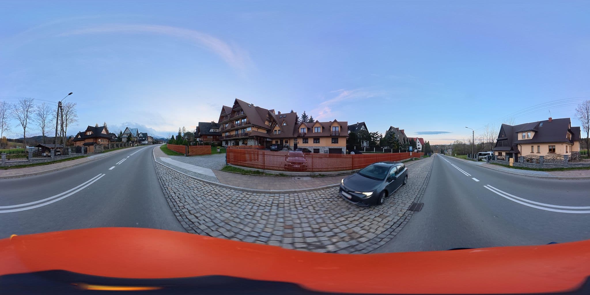 Street view near Gawlak-curuś Zofia " Wynajem Pokoi i Wyżywienie", Zakopane — © awizonosz (CC BY-SA · Mapillary)