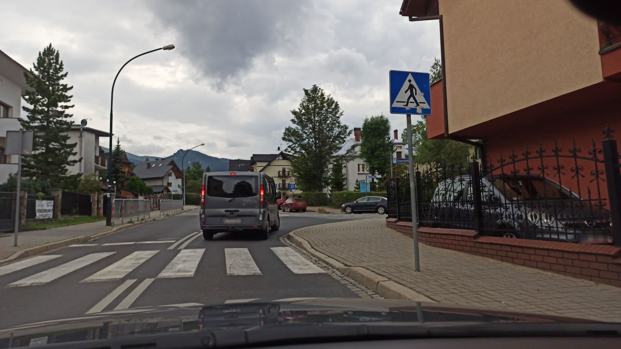 Street view near Gołysa Bronisława Noclegi, Zakopane — © gandal543 (CC BY-SA · Mapillary)