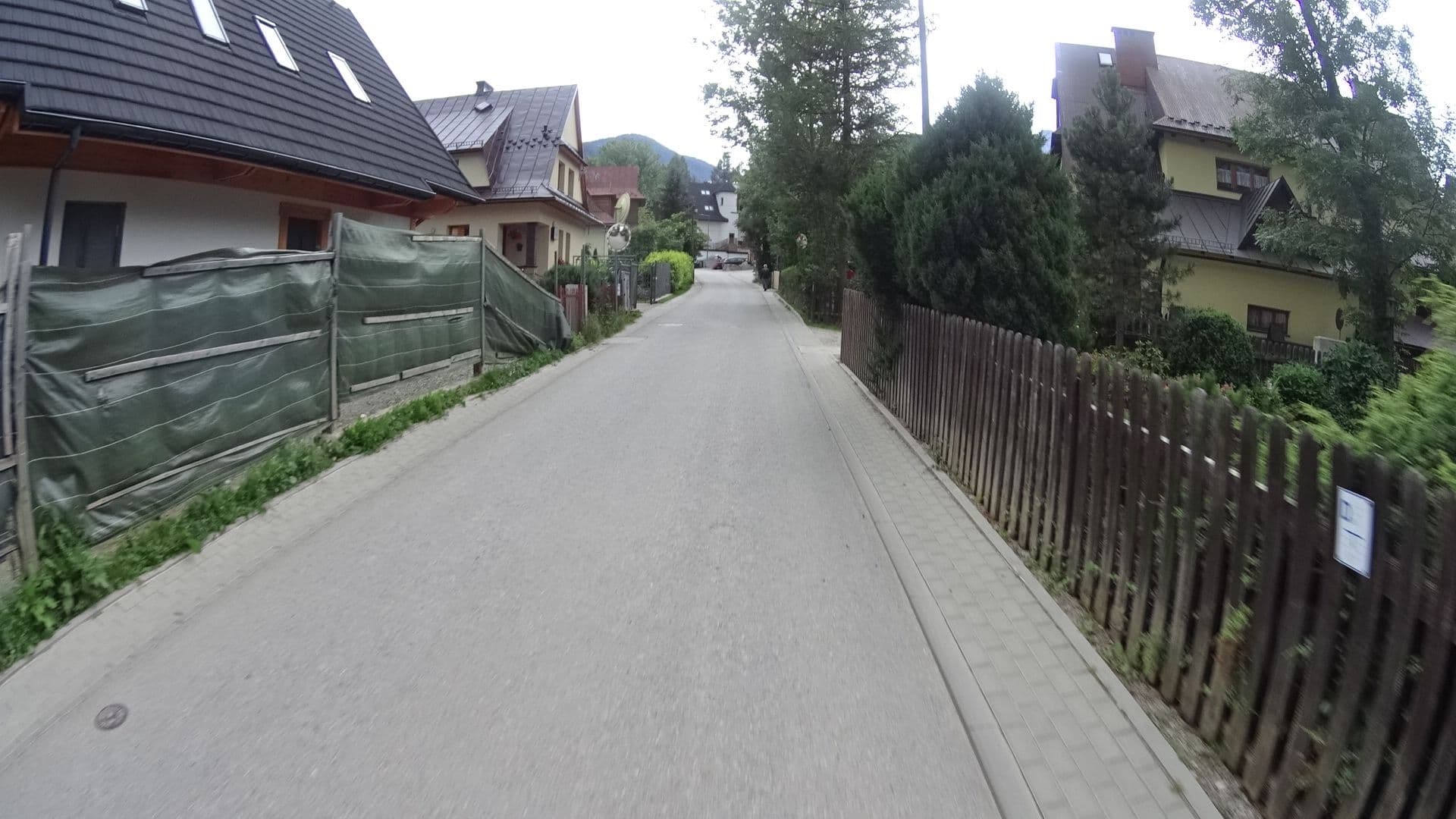Street view near U Gochy. Pokoje, Zakopane — © awizonosz (CC BY-SA · Mapillary)