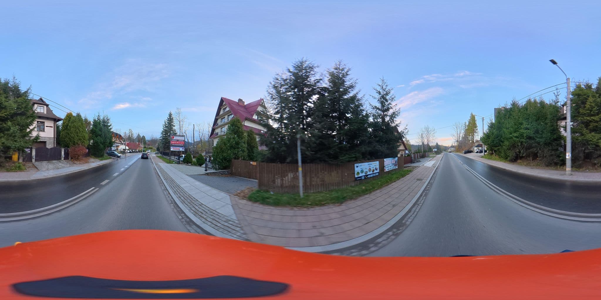 Street view near Tulipan. Dom wczasowy, Poronin — © awizonosz (CC BY-SA · Mapillary)