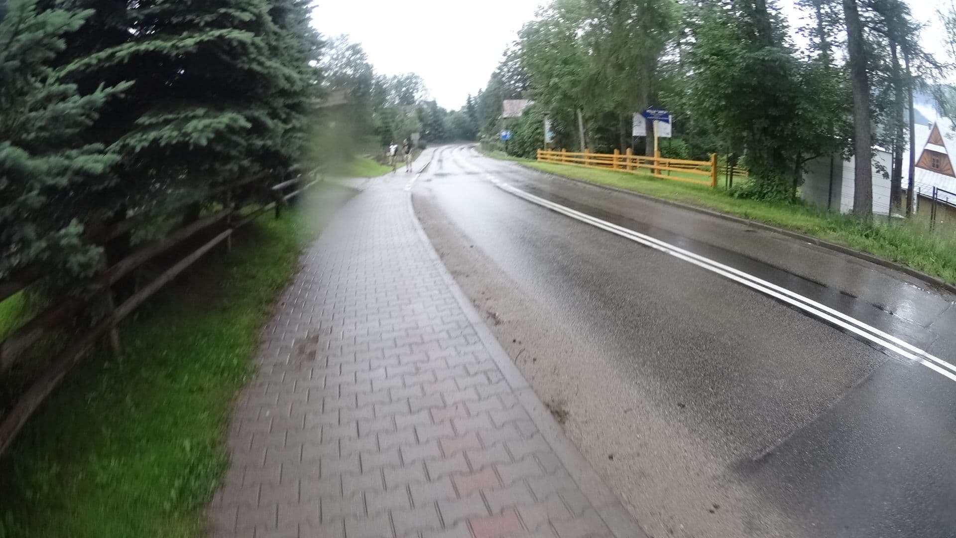 Street view near Dom Doktora, Kościelisko — © awizonosz (CC BY-SA · Mapillary)