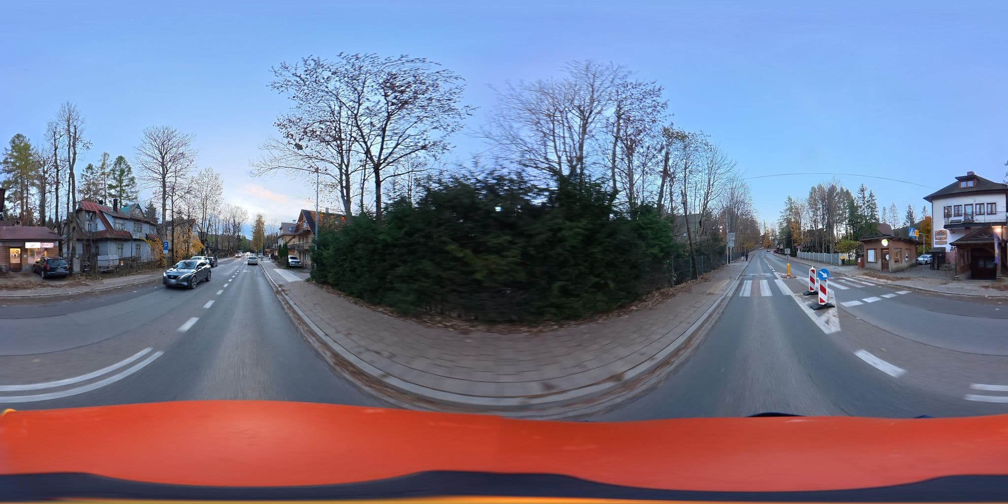 Street view near Willa Cicha Woda II, Zakopane — © awizonosz (CC BY-SA · Mapillary)