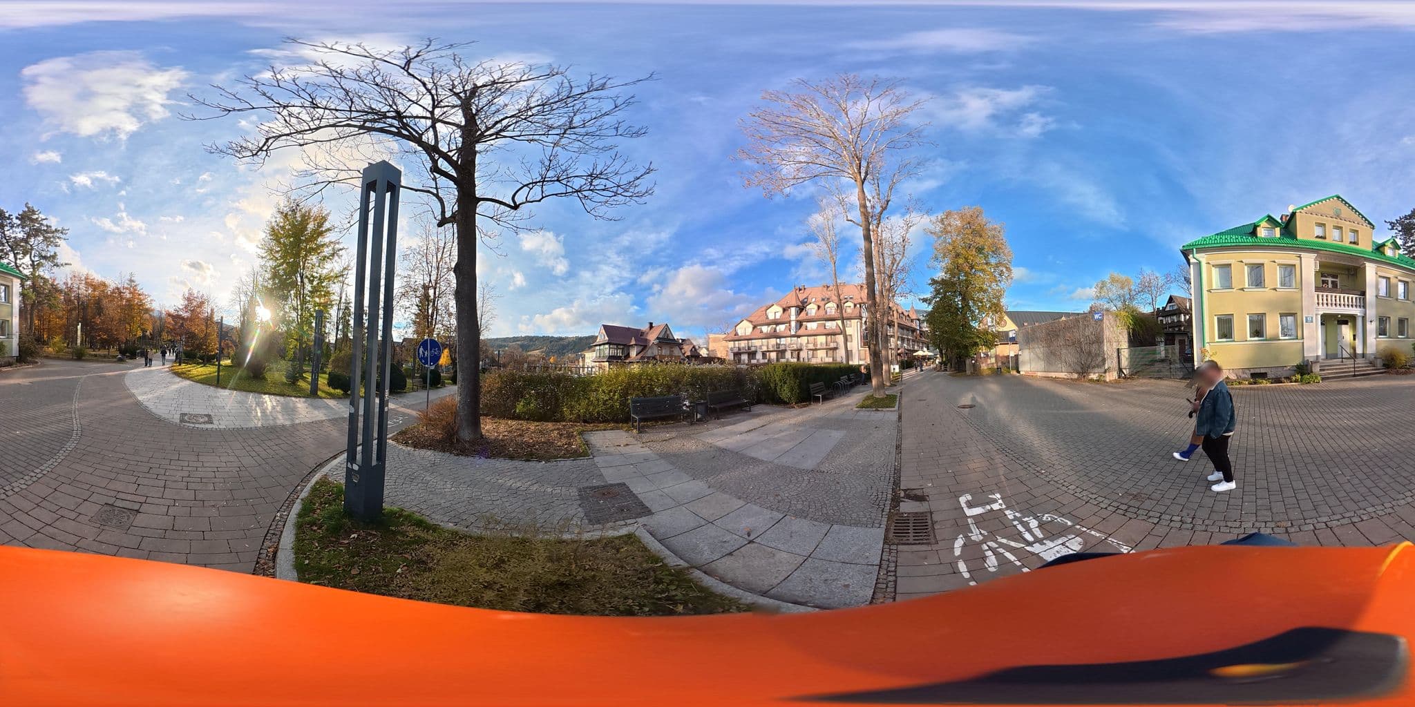 Street view near Przytulny apartament, Zakopane — © awizonosz (CC BY-SA · Mapillary)