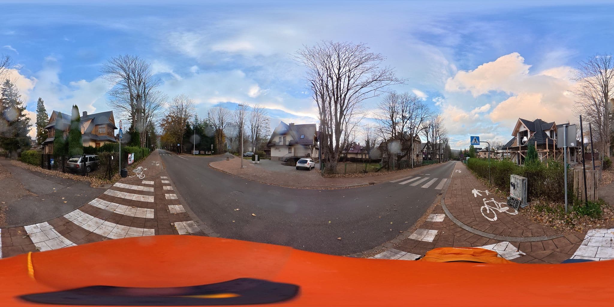 Street view near Pensjonat Orawa, Zakopane — © awizonosz (CC BY-SA · Mapillary)