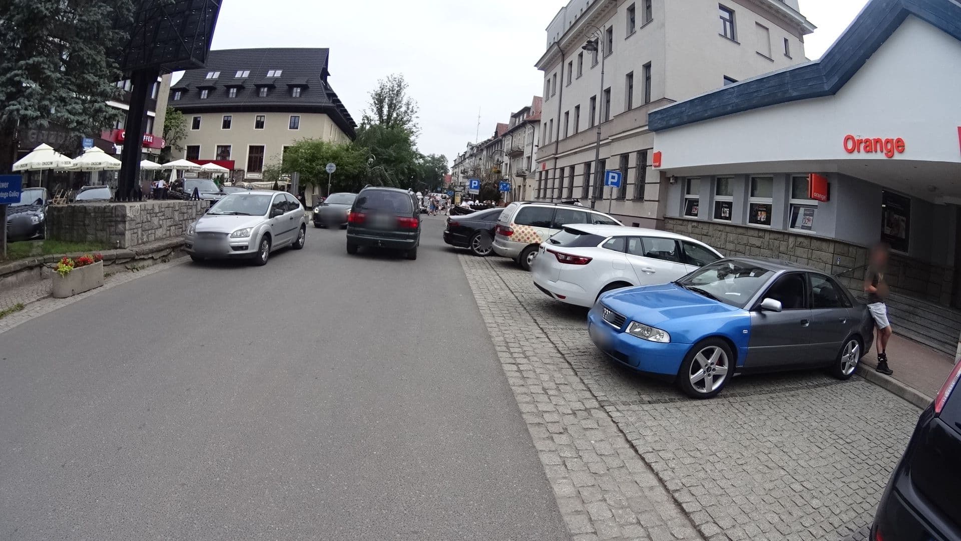 Street view near Gromada Hotel Zakopane, Zakopane — © awizonosz (CC BY-SA · Mapillary)
