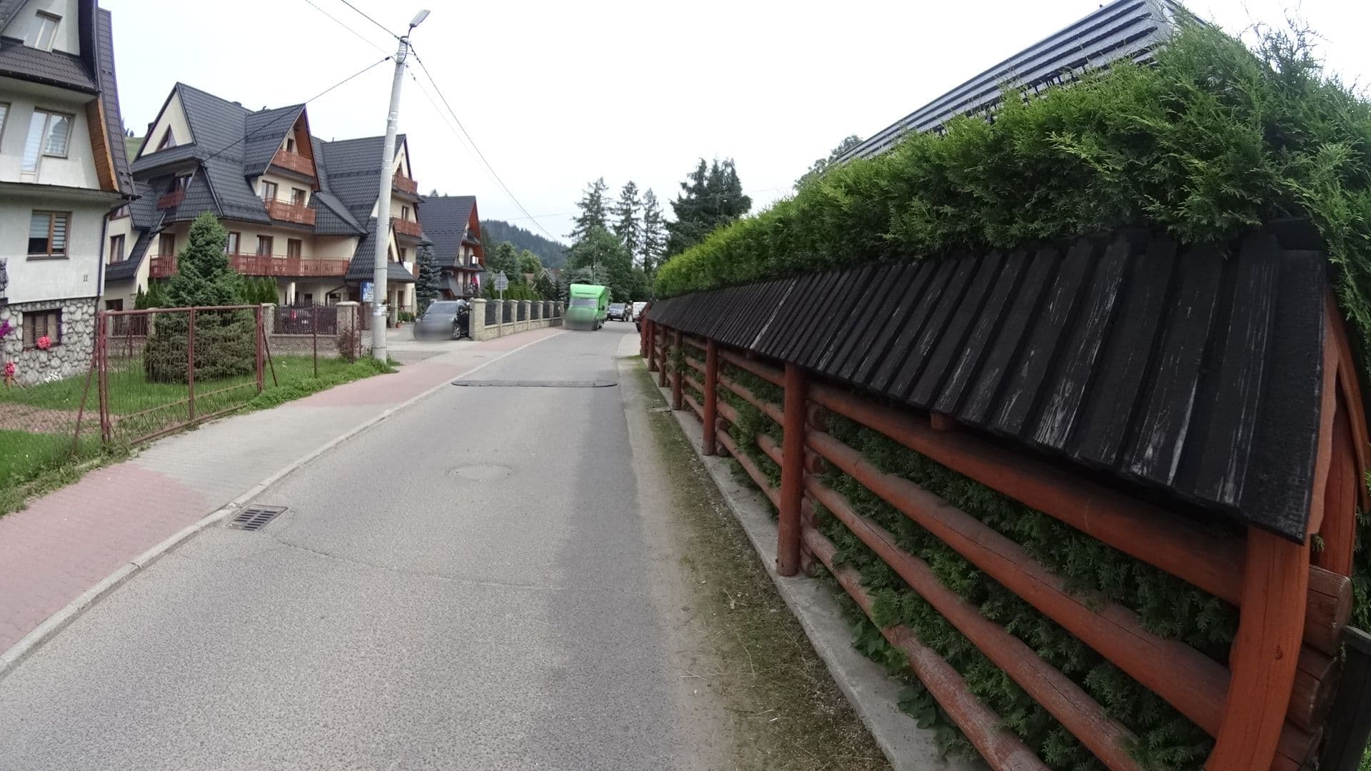 Street view near Stoch Małgorzata Willa Wiktoria 2, Poronin — © awizonosz (CC BY-SA · Mapillary)