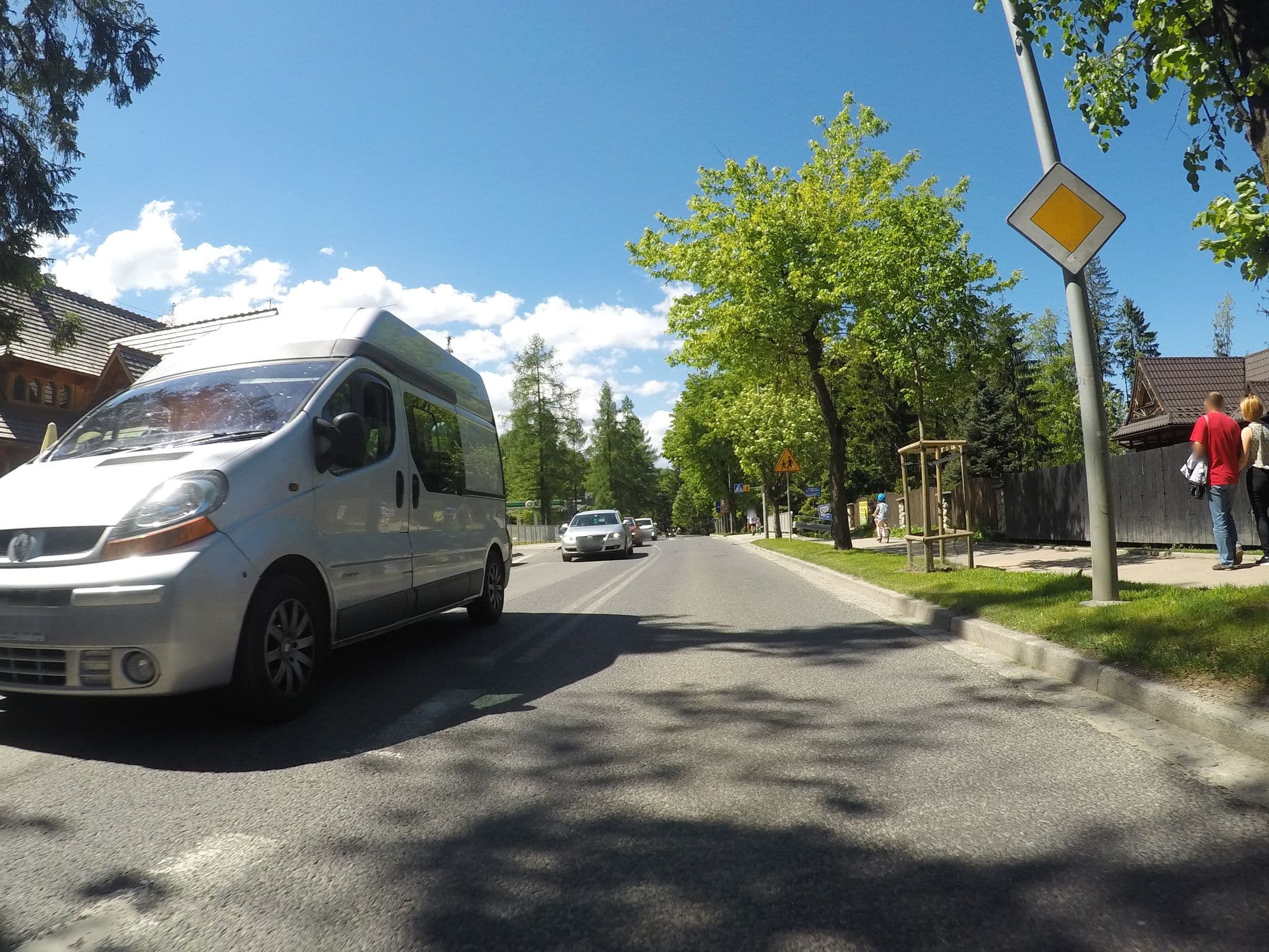 Street view near Gut Mostowy Bożena, Zakopane — © chrisbeddow (CC BY-SA · Mapillary)