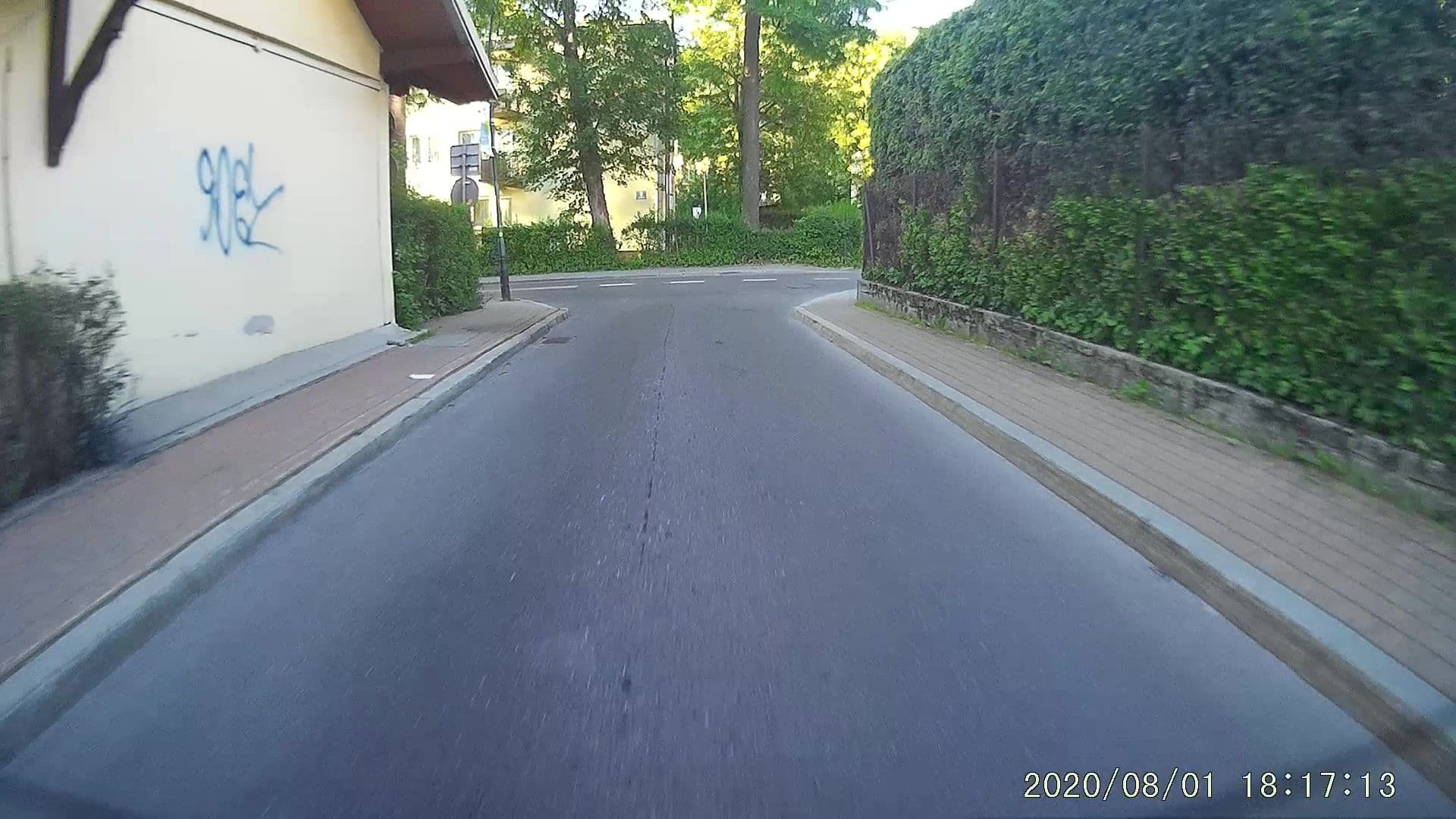 Street view near Villa Granit, Zakopane — © dasza (CC BY-SA · Mapillary)