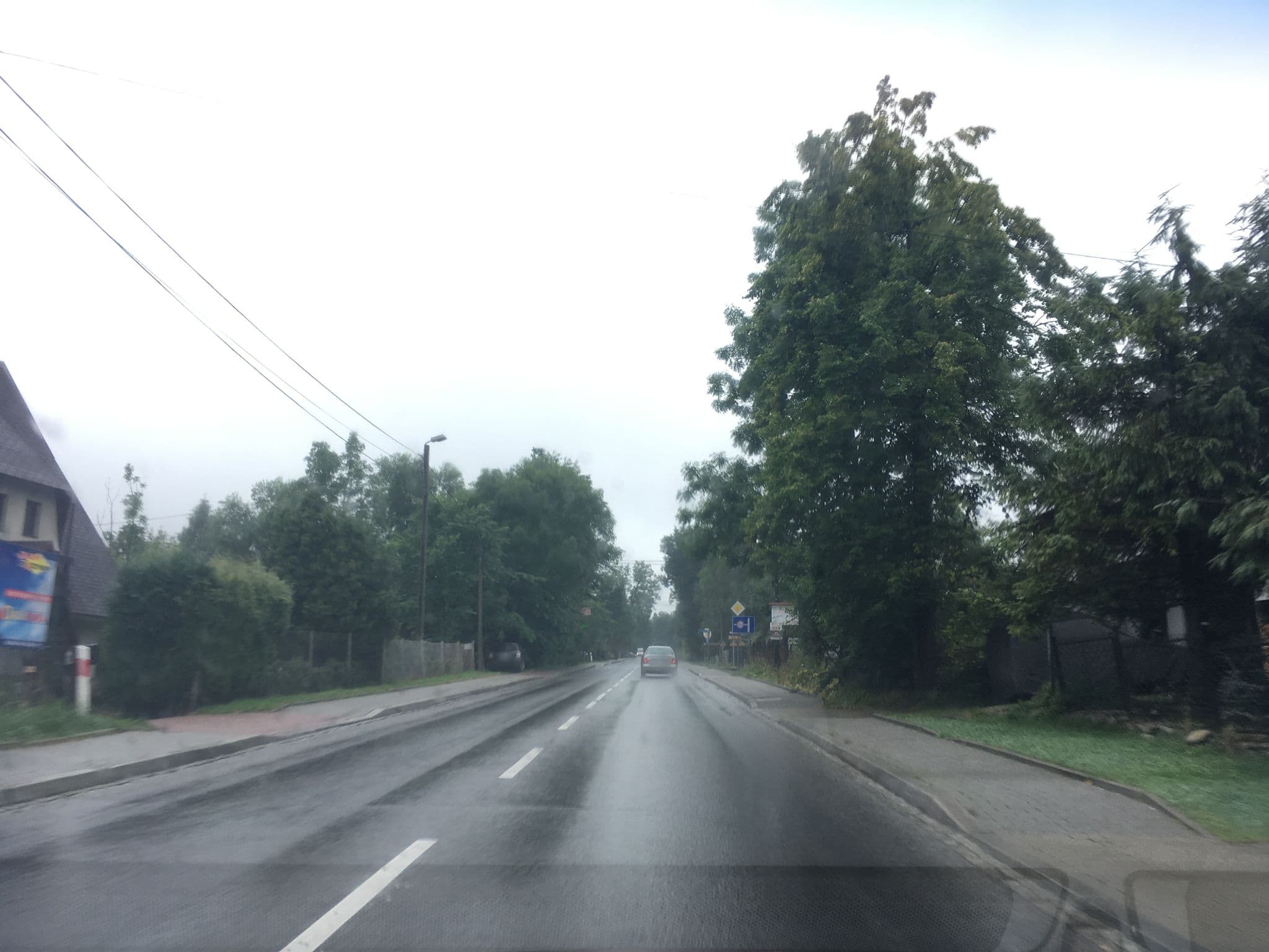 Street view near Zakopiańska Osada, Kościelisko — © dasza (CC BY-SA · Mapillary)