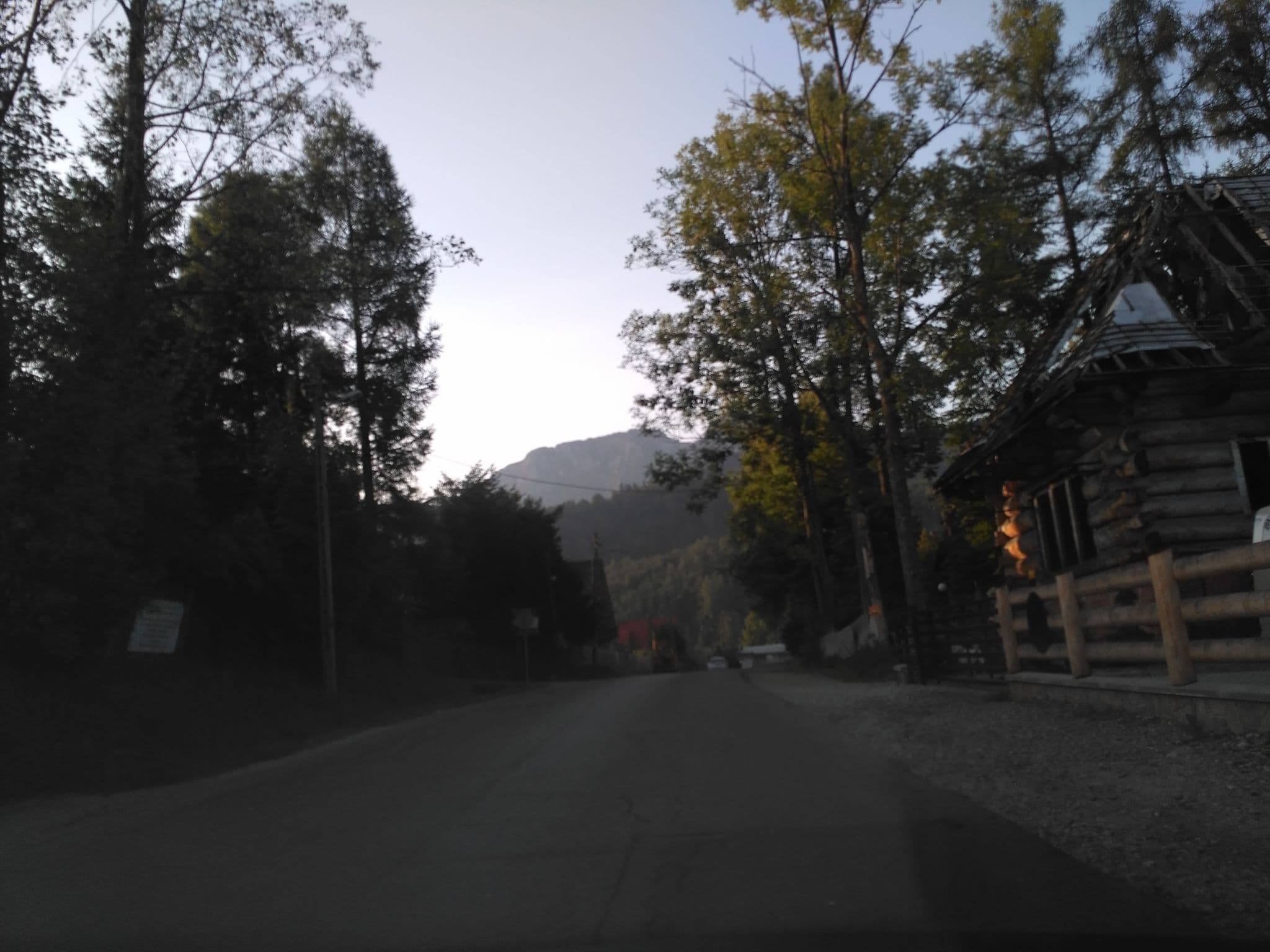 Street view near Tatra Wood House, Kościelisko — © rafalr_osm (CC BY-SA · Mapillary)