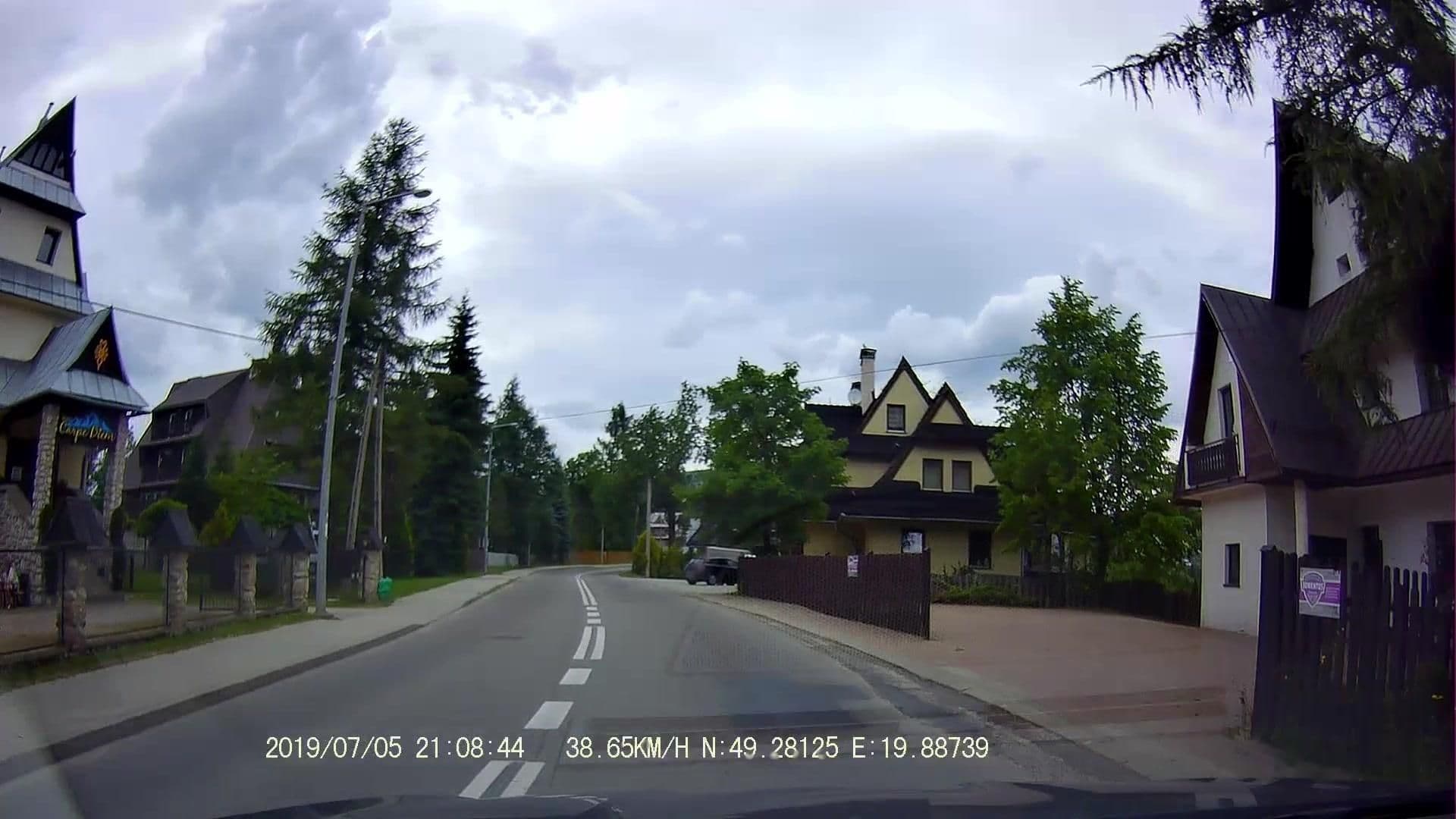 Street view near Apartament Domino - Kościelisko Chotarz, Kościelisko — © maxim752 (CC BY-SA · Mapillary)