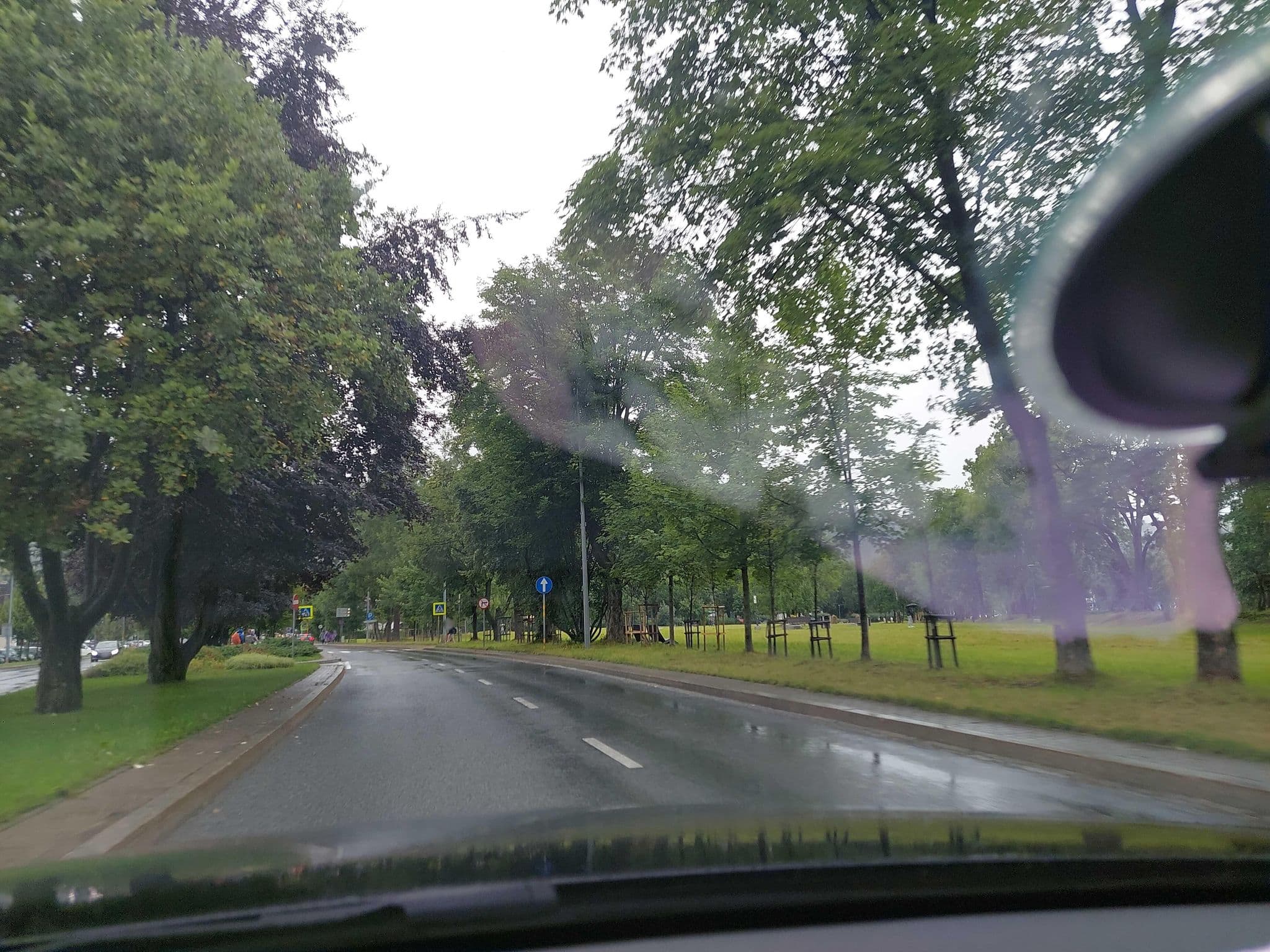 Street view near Willa u Józka, Zakopane — © Apirnus (CC BY-SA · Mapillary)