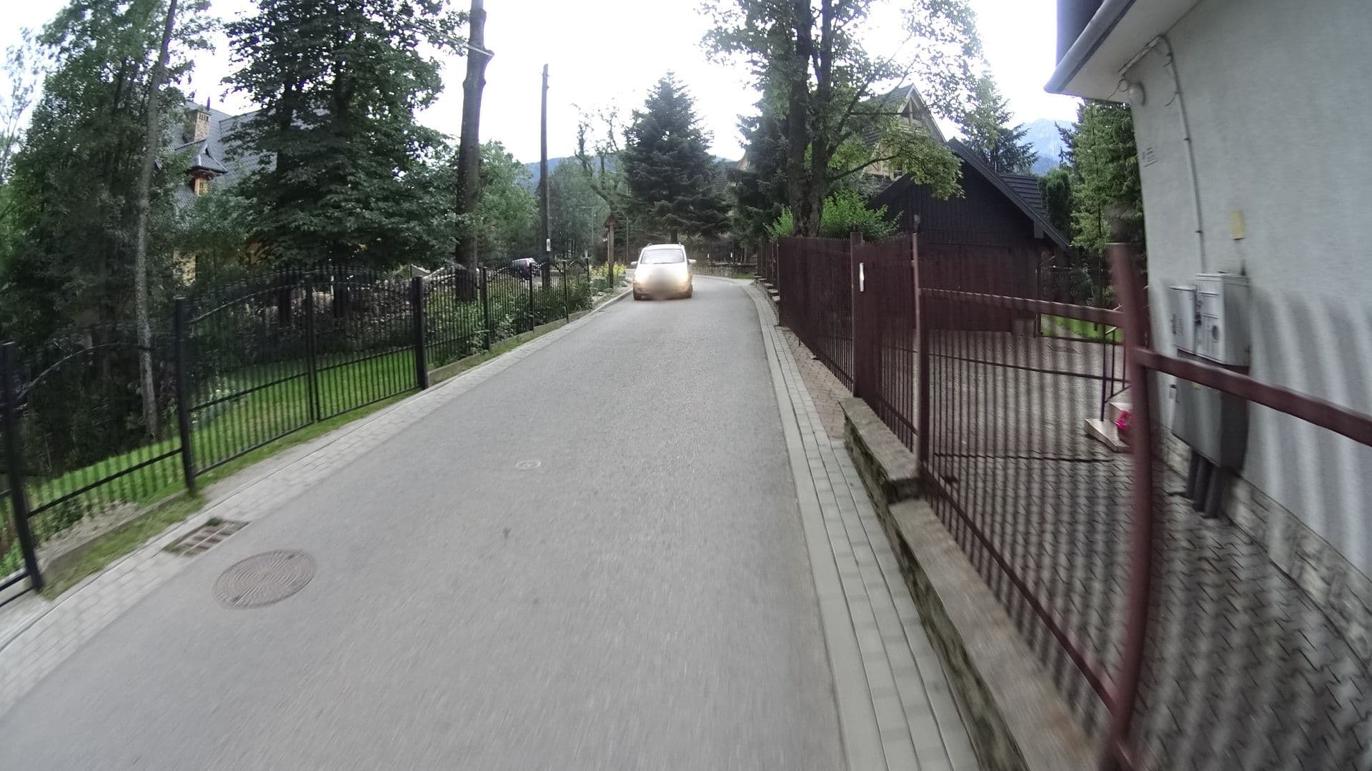 Street view near Wynajem Pokoi Gościnnych Danuta Latoszek, Zakopane — © awizonosz (CC BY-SA · Mapillary)