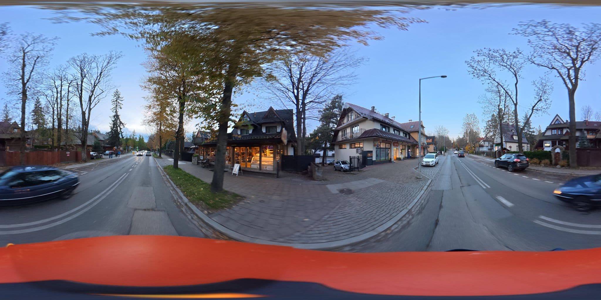 Street view near Apartamenty Zakopane Droga na Bystre 4A, Zakopane — © awizonosz (CC BY-SA · Mapillary)
