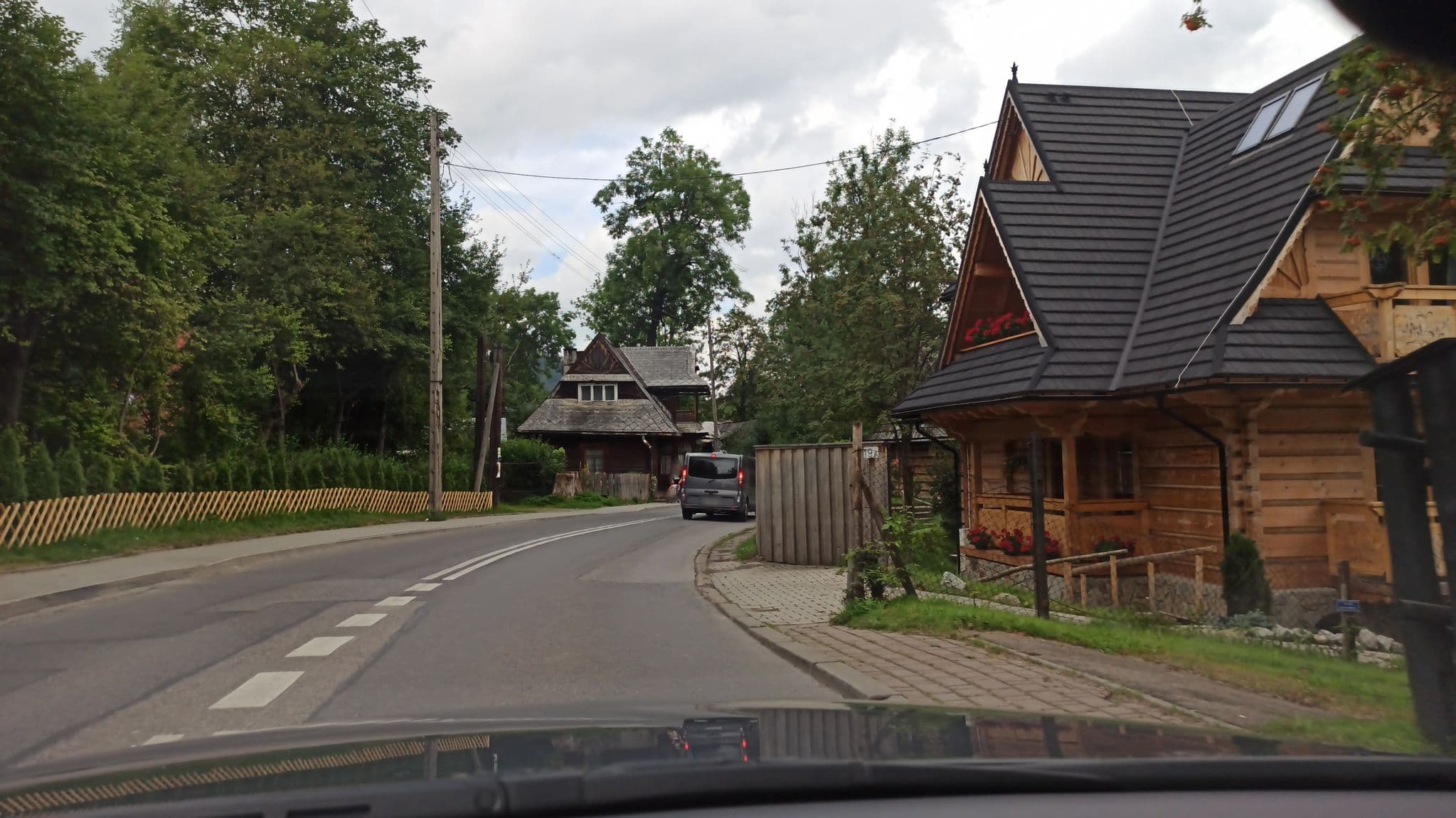 Street view near Apartament Zakopane, Zakopane — © gandal543 (CC BY-SA · Mapillary)