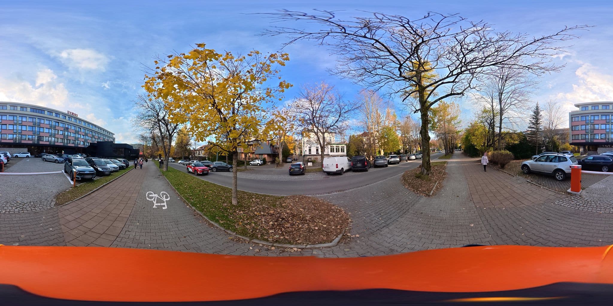 Street view near Tuberoza Pensjonat Bracia Kowalczyk S.c., Zakopane — © awizonosz (CC BY-SA · Mapillary)