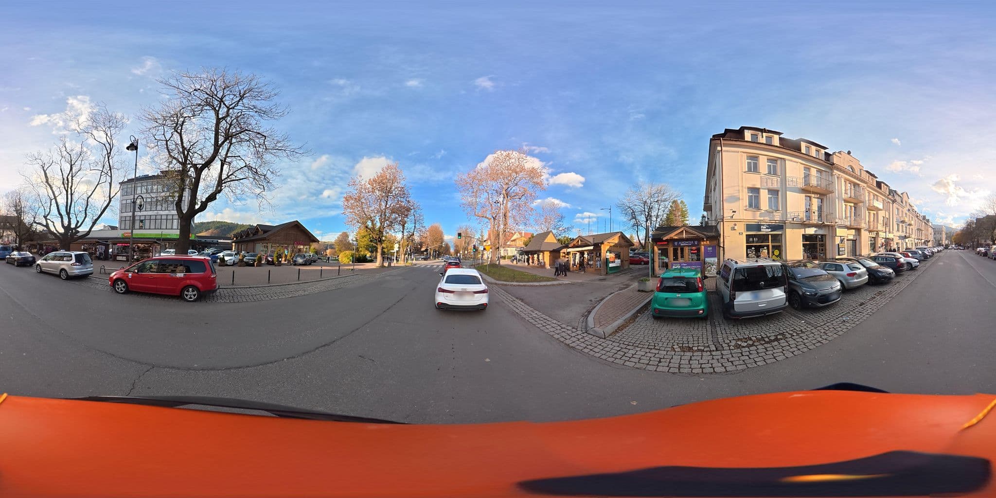 Street view near Ski Service. Wypożyczalnia sprzętu sportowego, Zakopane — © awizonosz (CC BY-SA · Mapillary)