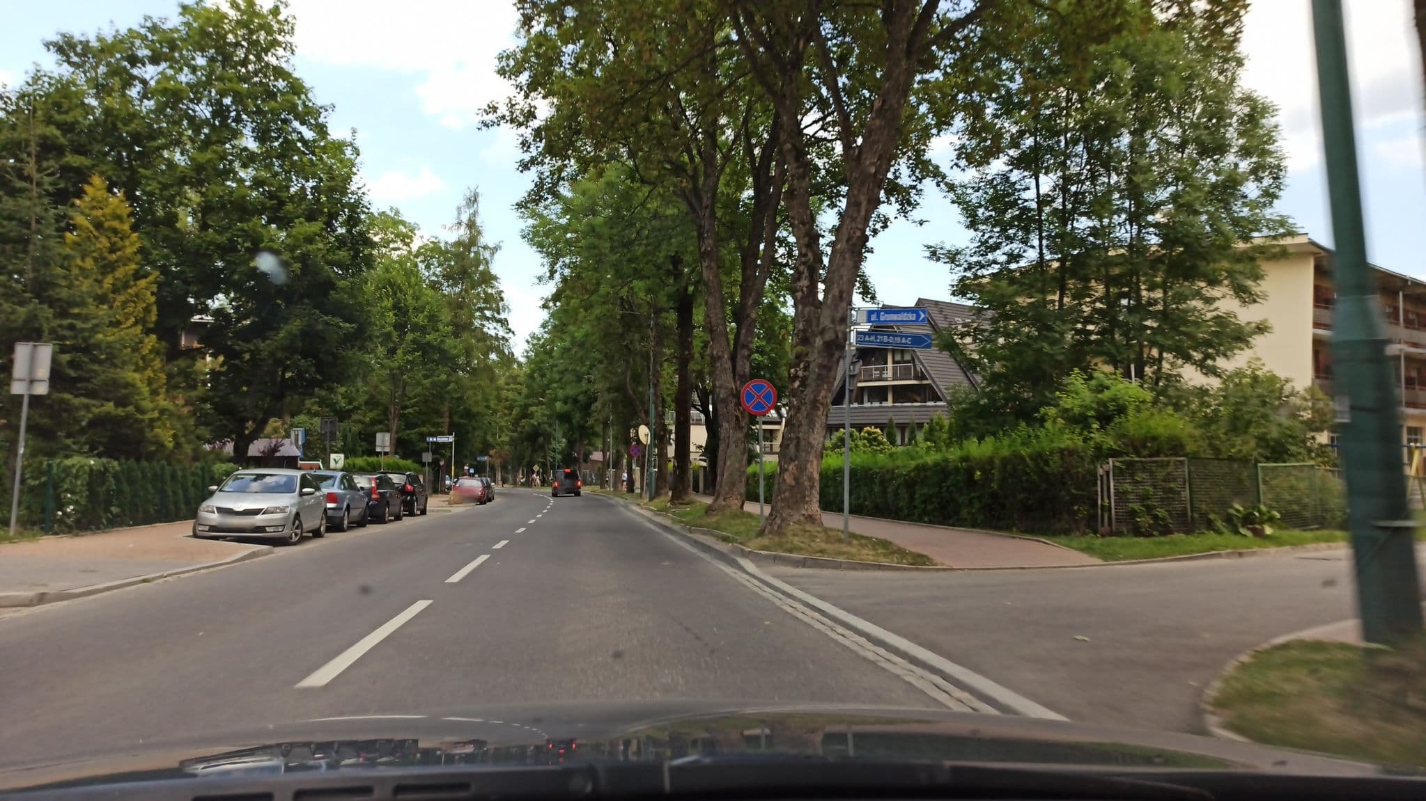 Street view near Korzeniowska Katarzyna. Wynajem pokoi, Zakopane — © gandal543 (CC BY-SA · Mapillary)