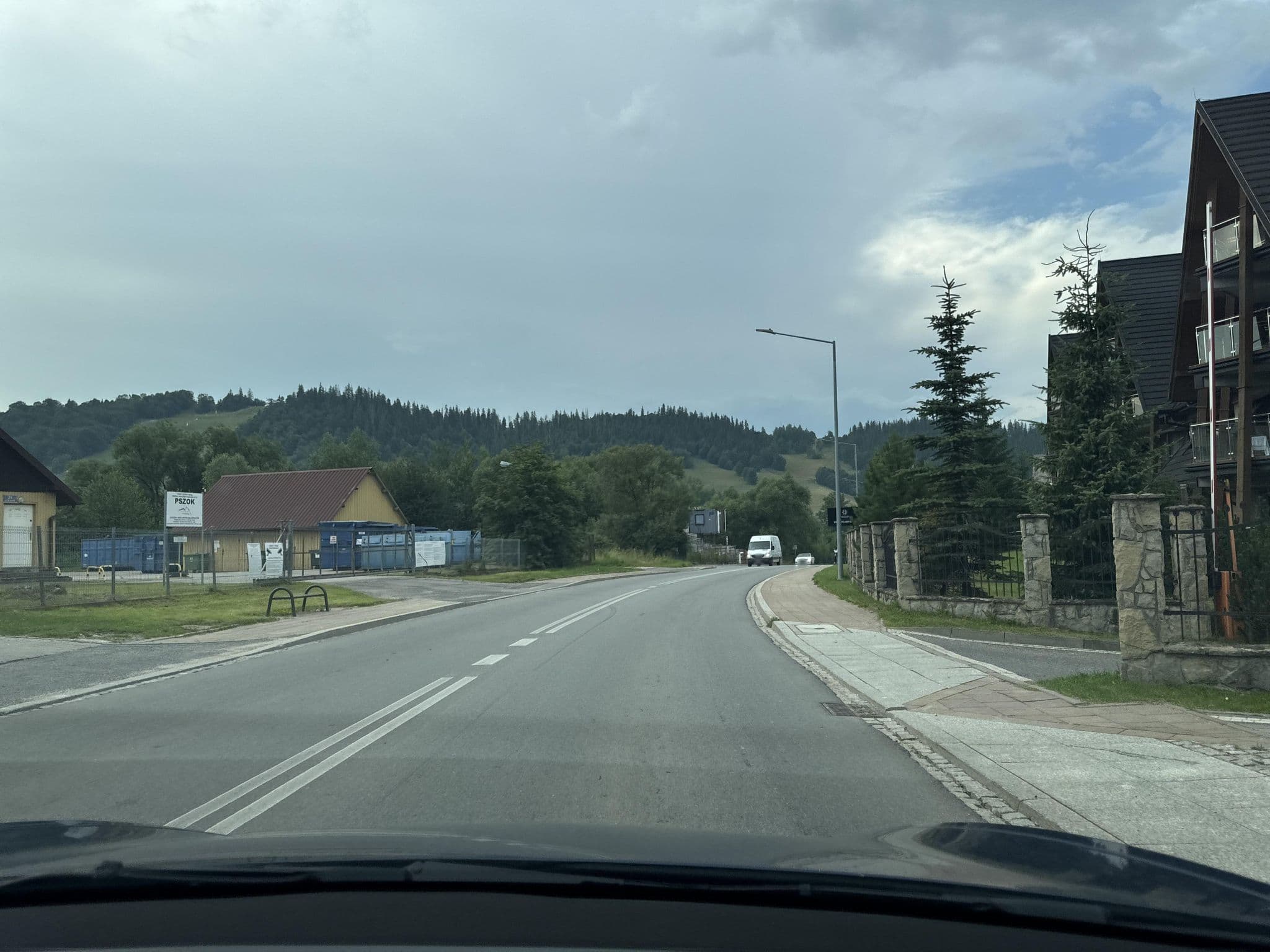 Street view near Willa za Wodą, Poronin — © kino (CC BY-SA · Mapillary)