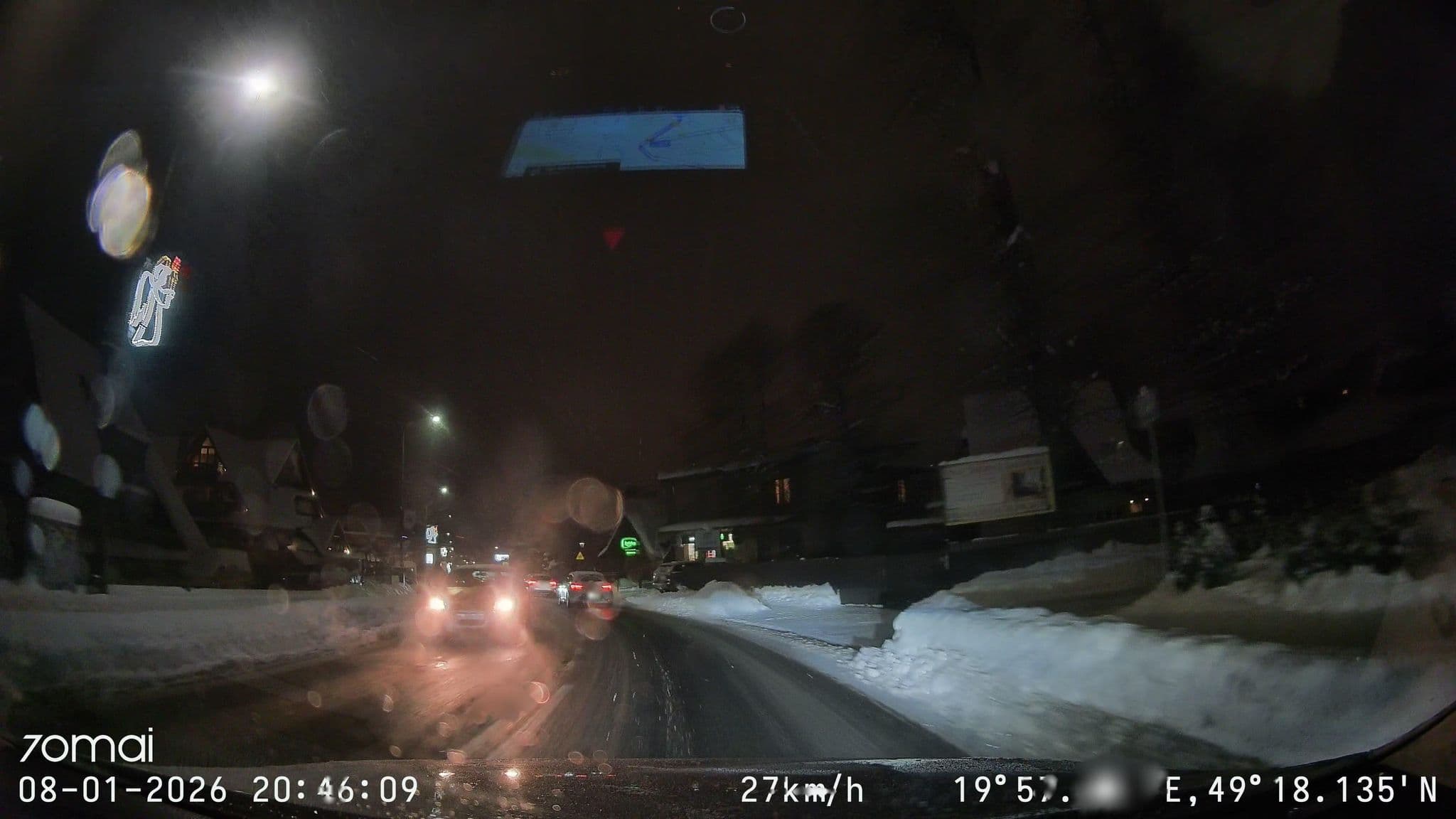Street view near Apartament Nowotarski, Zakopane — © doriel (CC BY-SA · Mapillary)